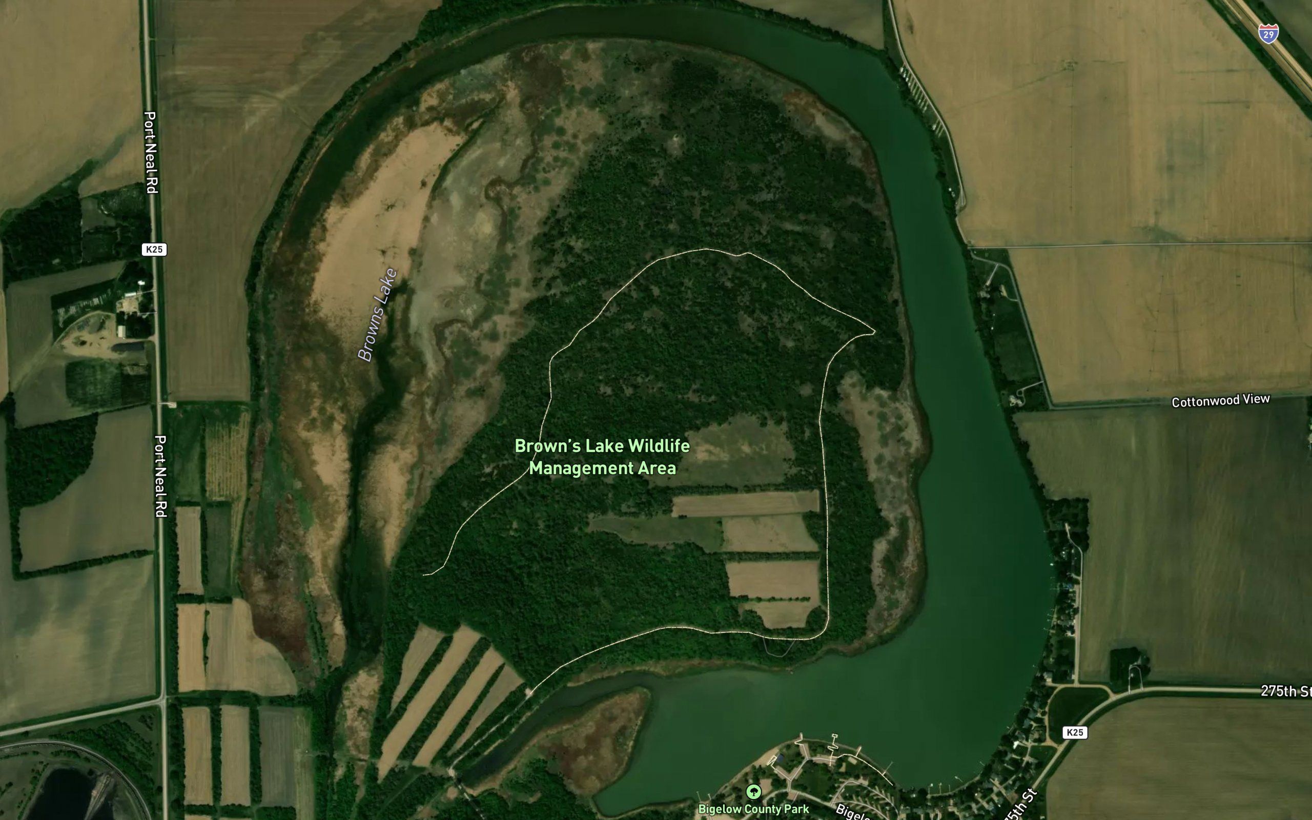 Browns Lake