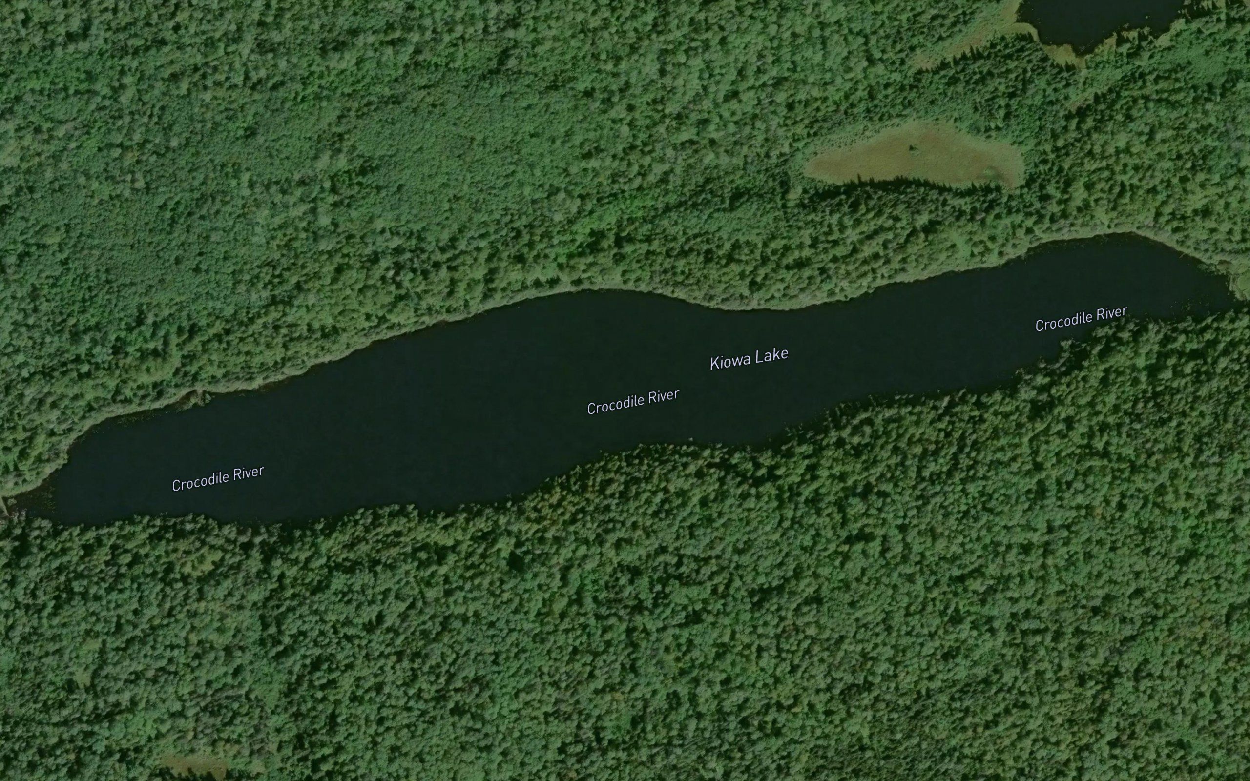 Kiowa Lake
