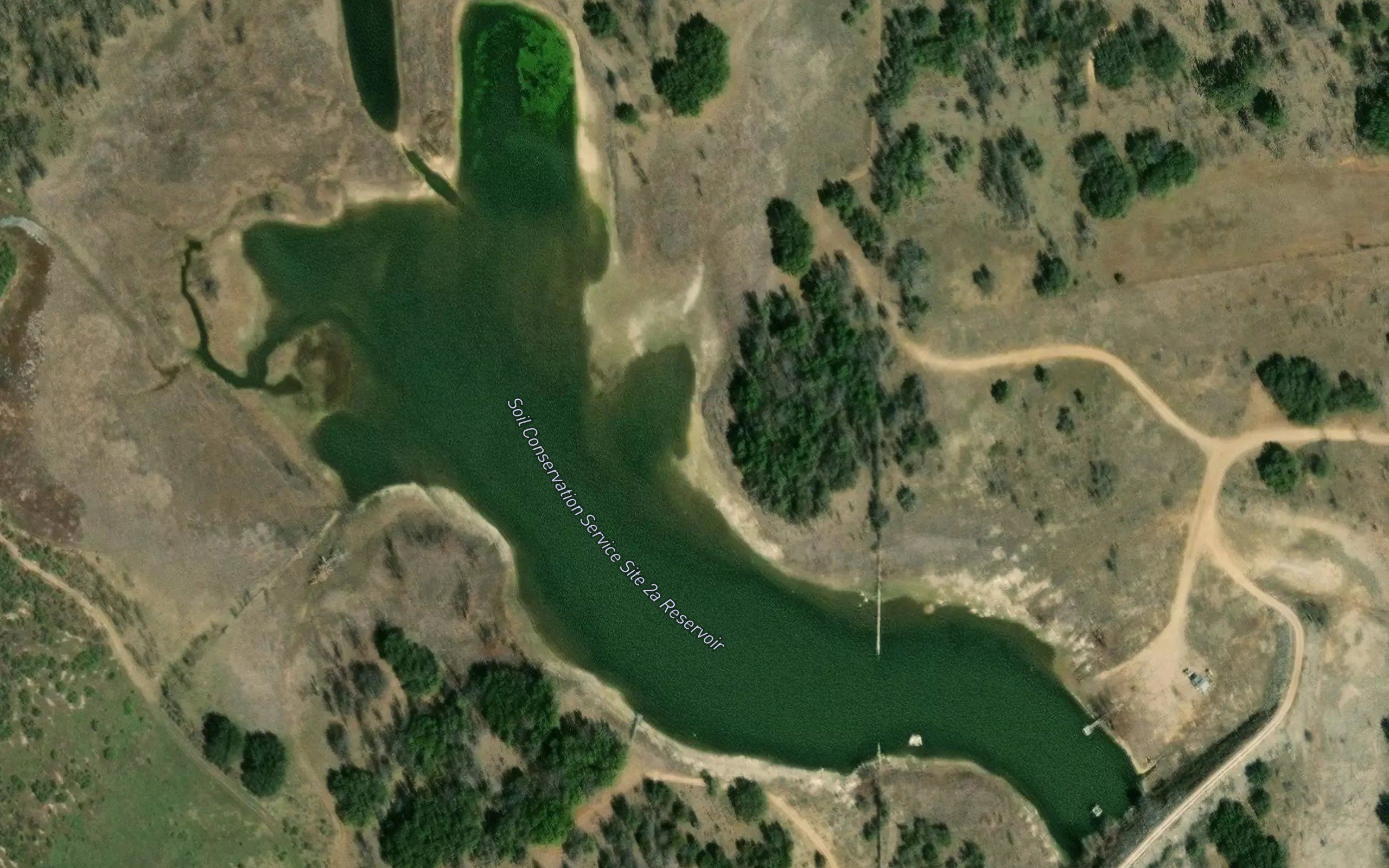 Soil Conservation Service Site 2a Reservoir