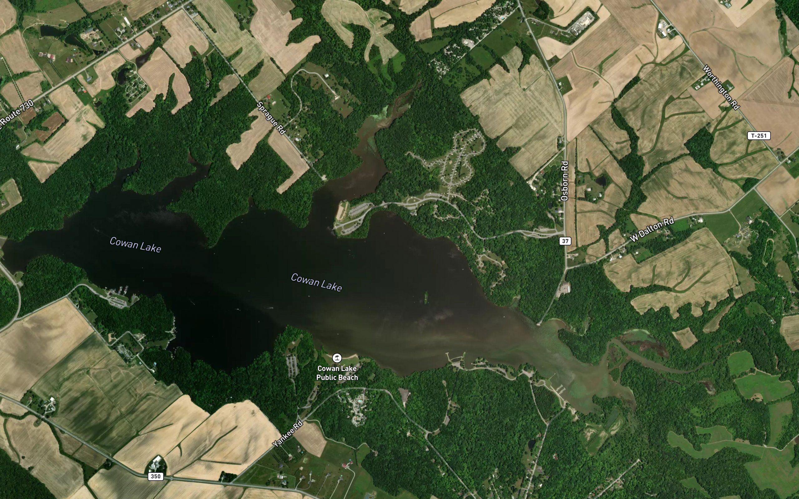 Cowan Lake