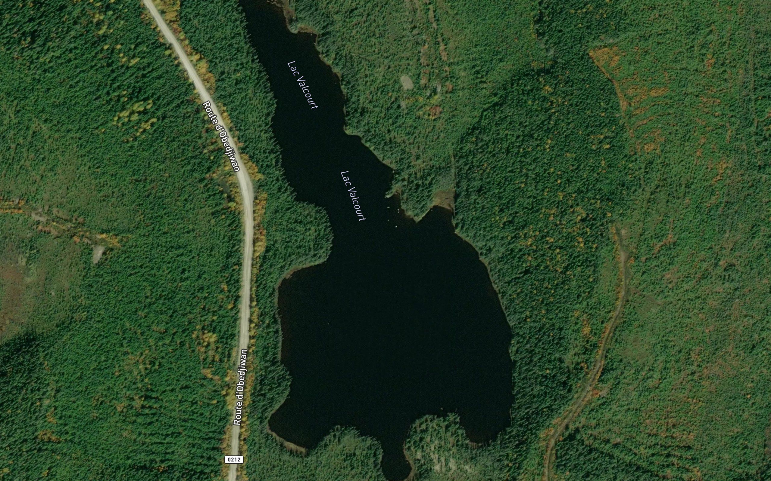 Lac Valcourt