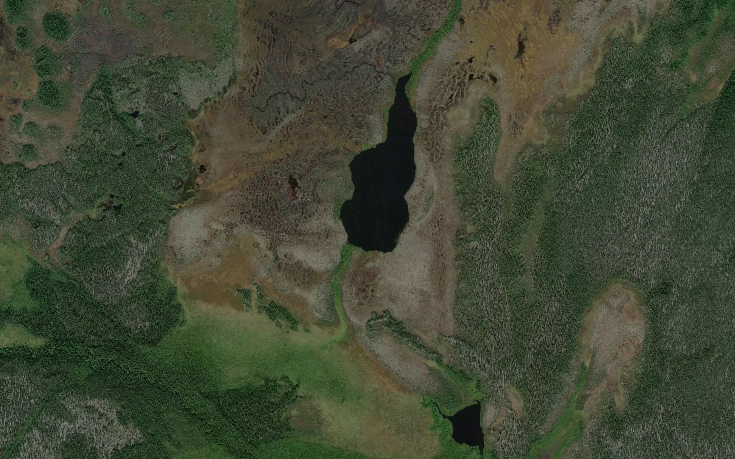 Ozero Zayach'ye