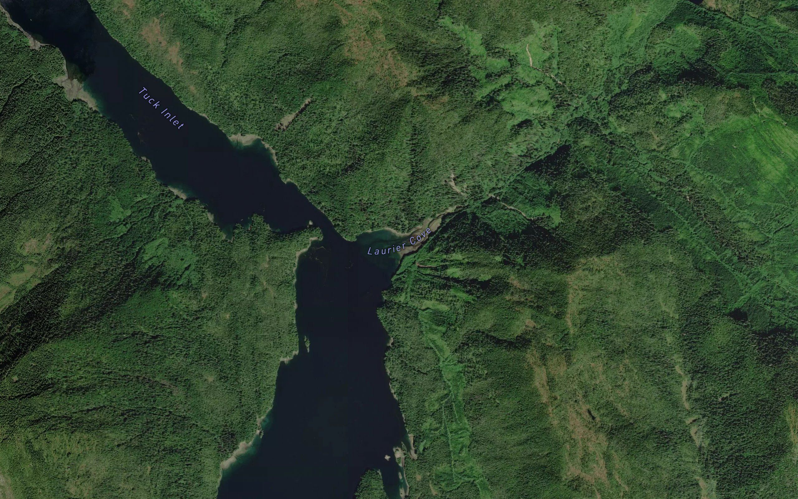 Laurier Cove