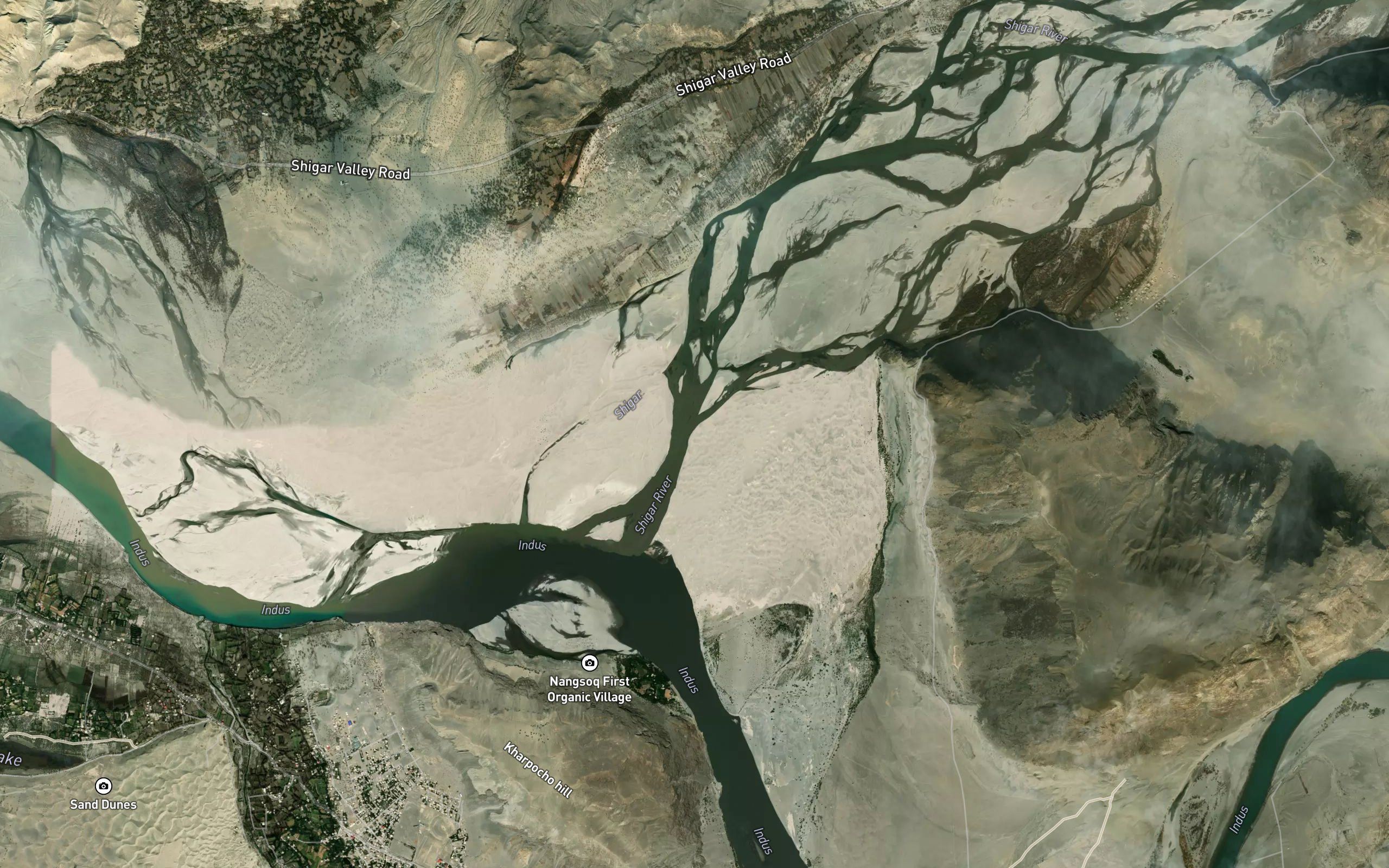 Shigar River