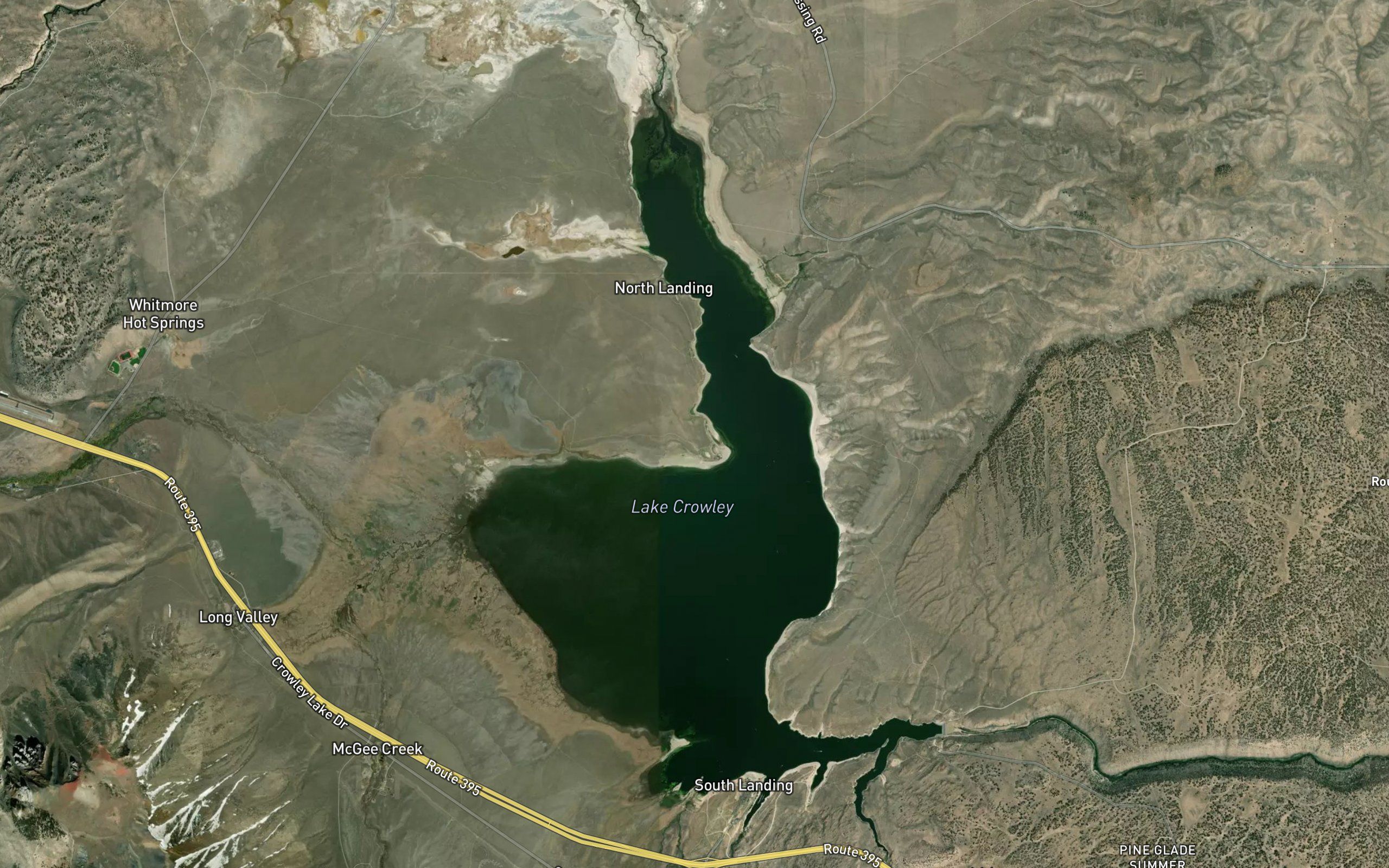 Lake Crowley
