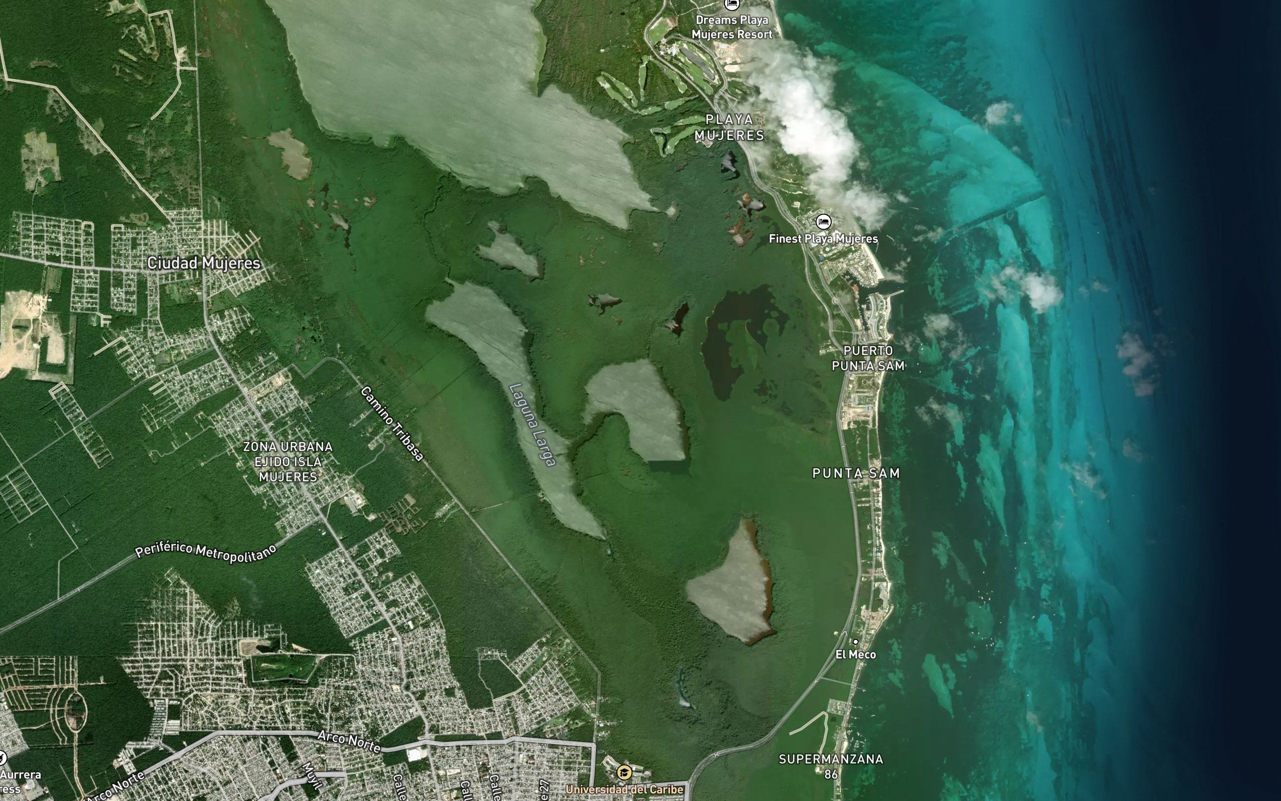 Laguna Rio Manati