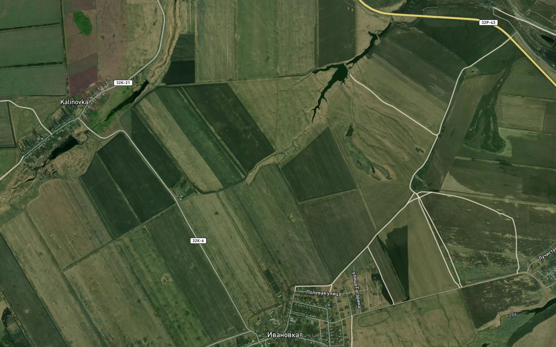 Satellite map of the Log Tabachnyy
