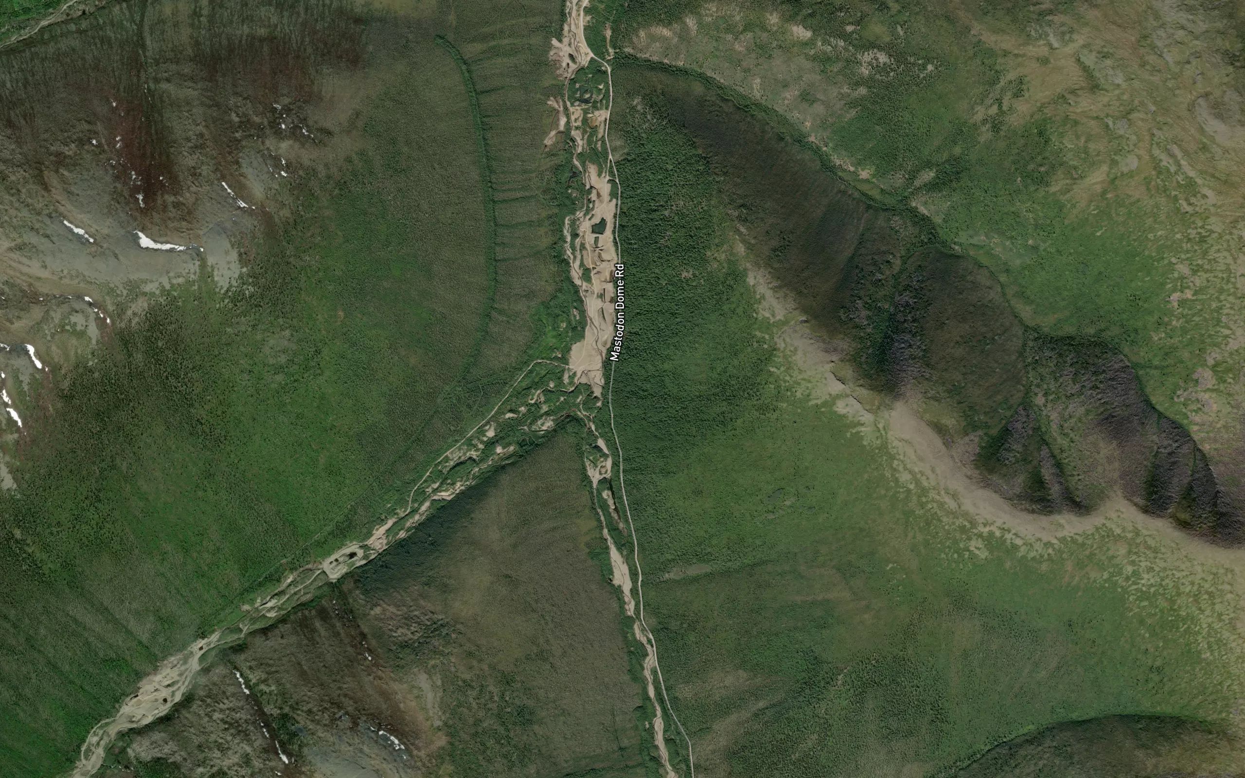 Mastodon Creek