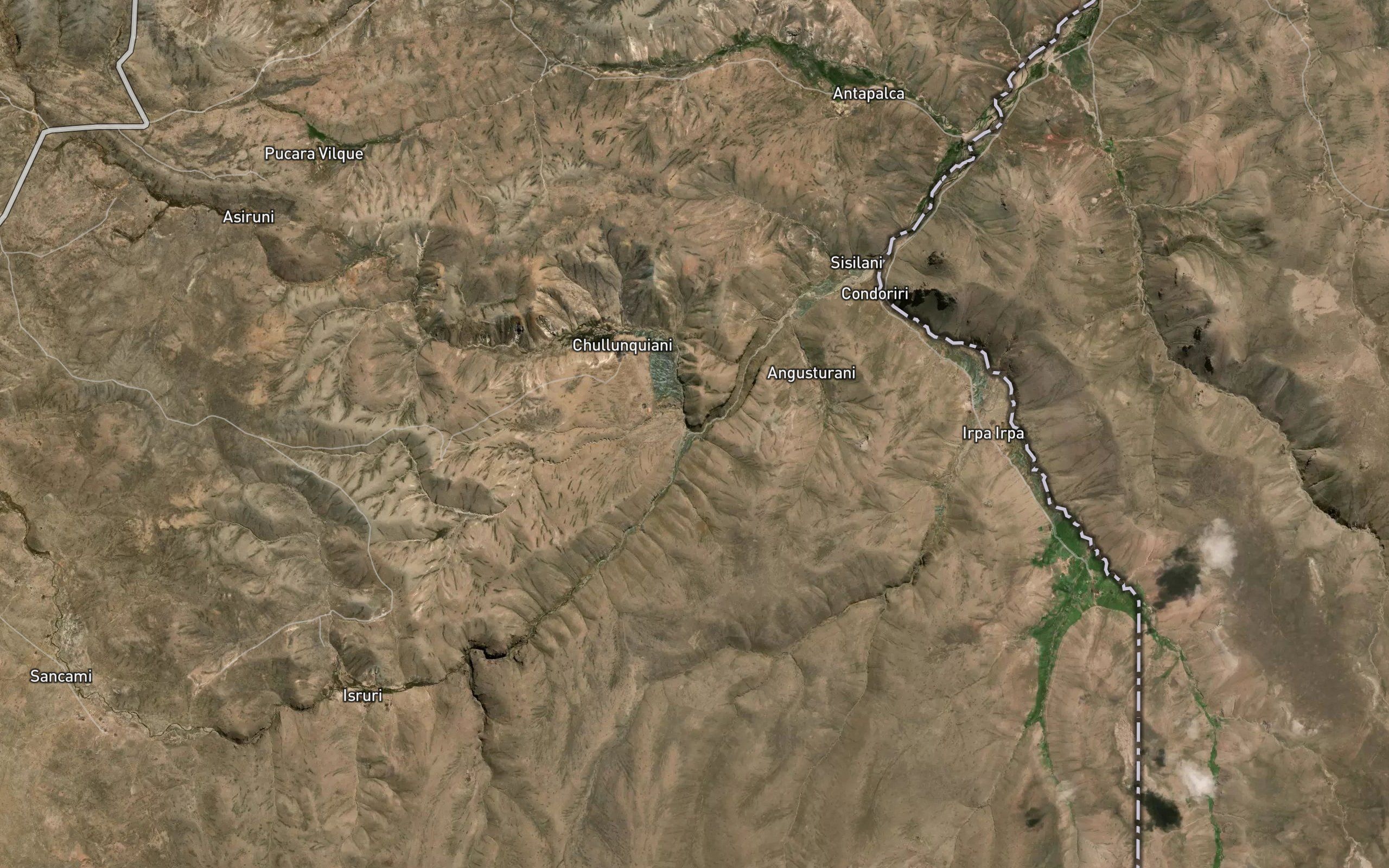 Quebrada Calacancha