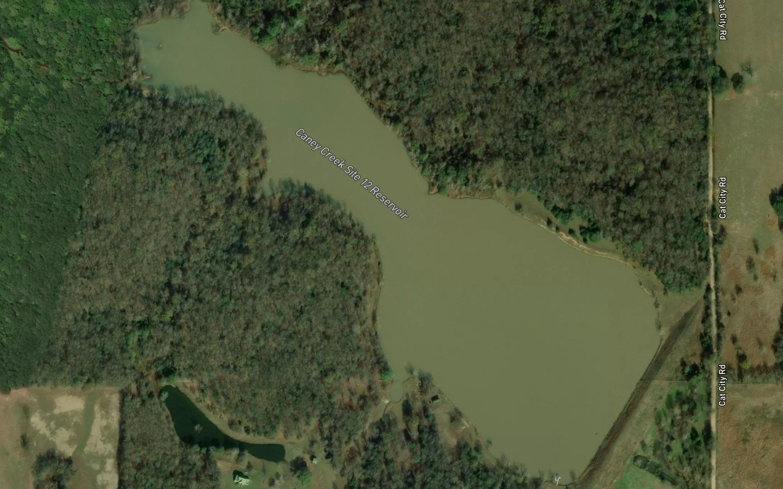Caney Creek Site 12 Reservoir