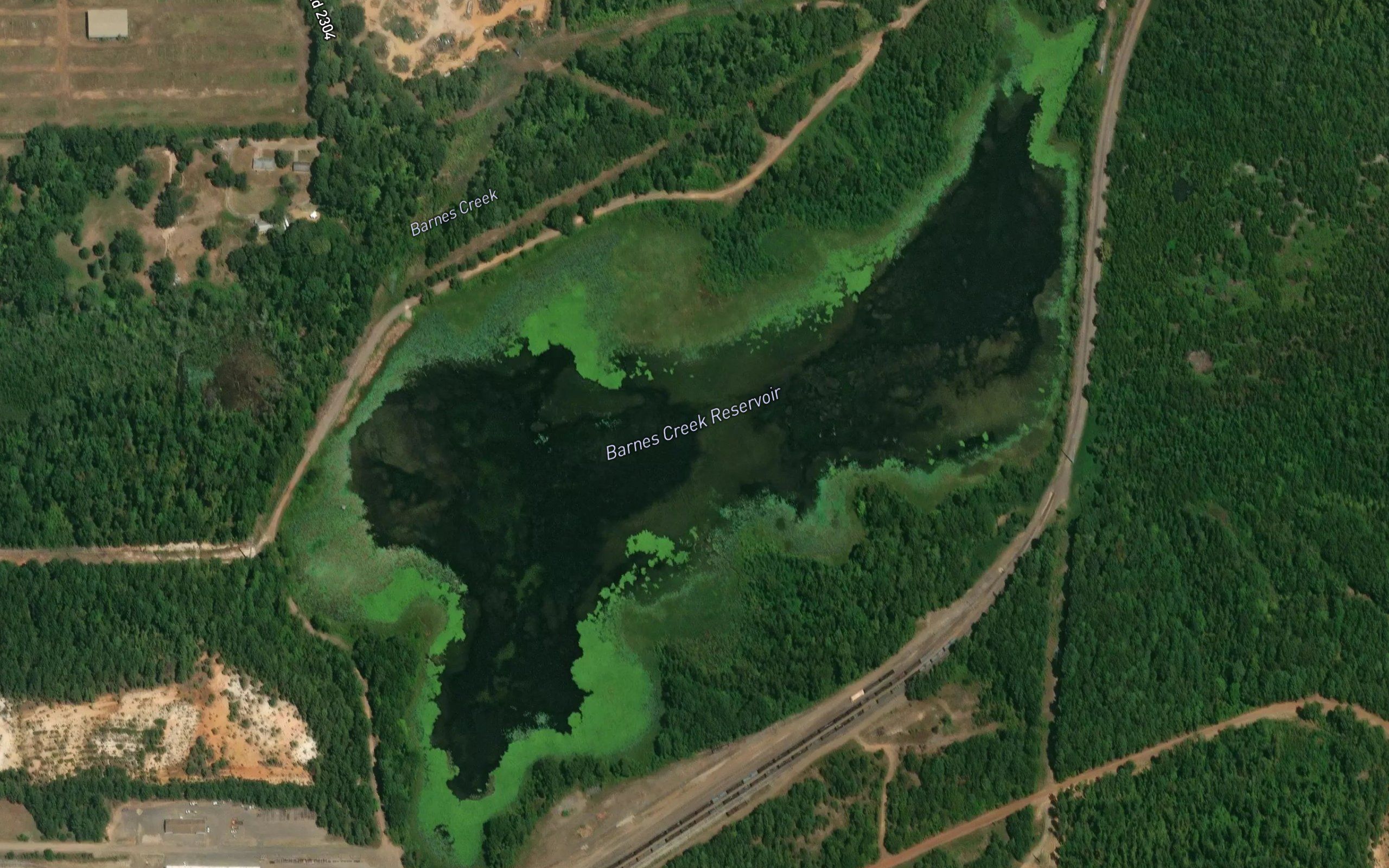 Barnes Creek Reservoir