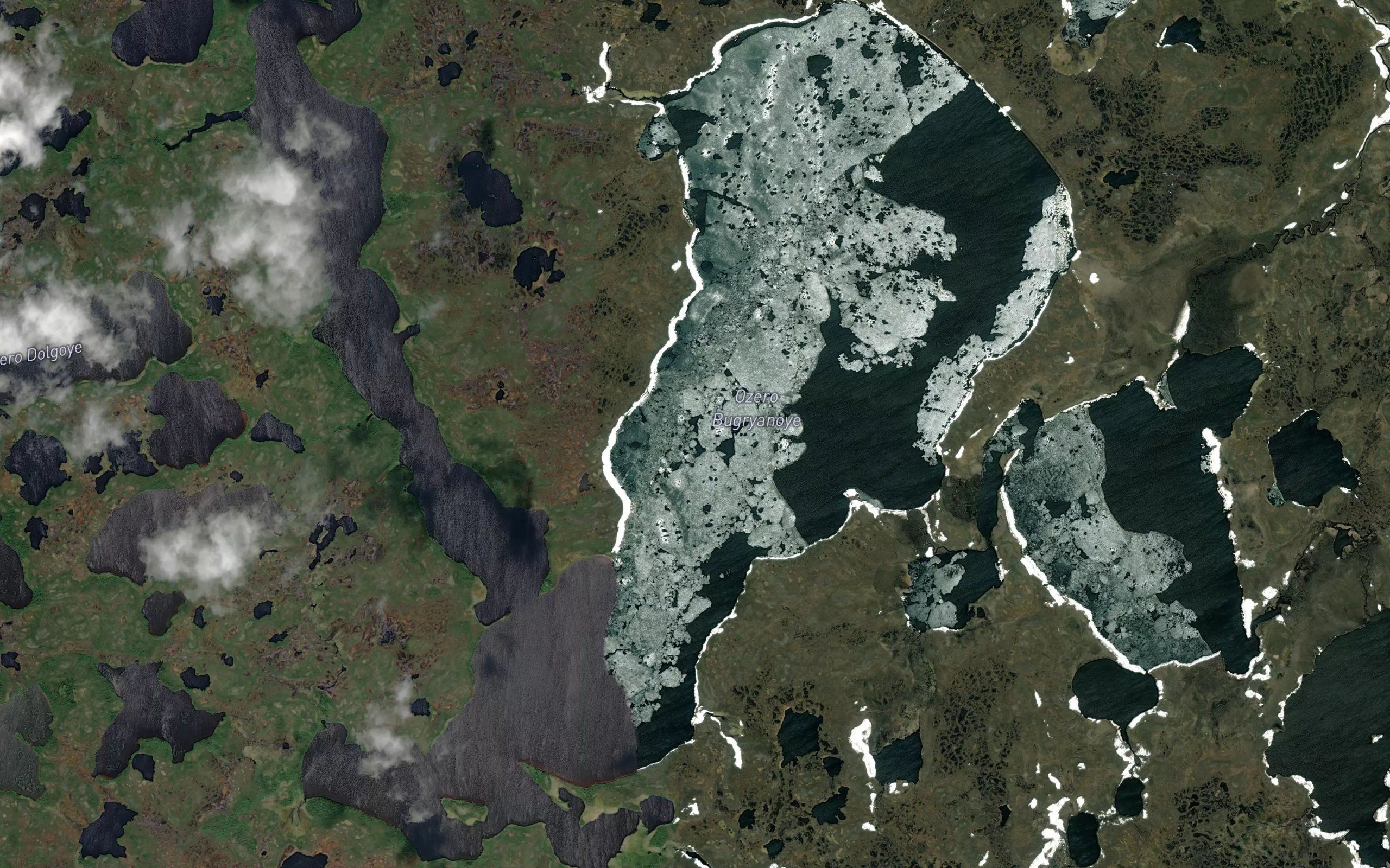 Ozero Bugryanoye