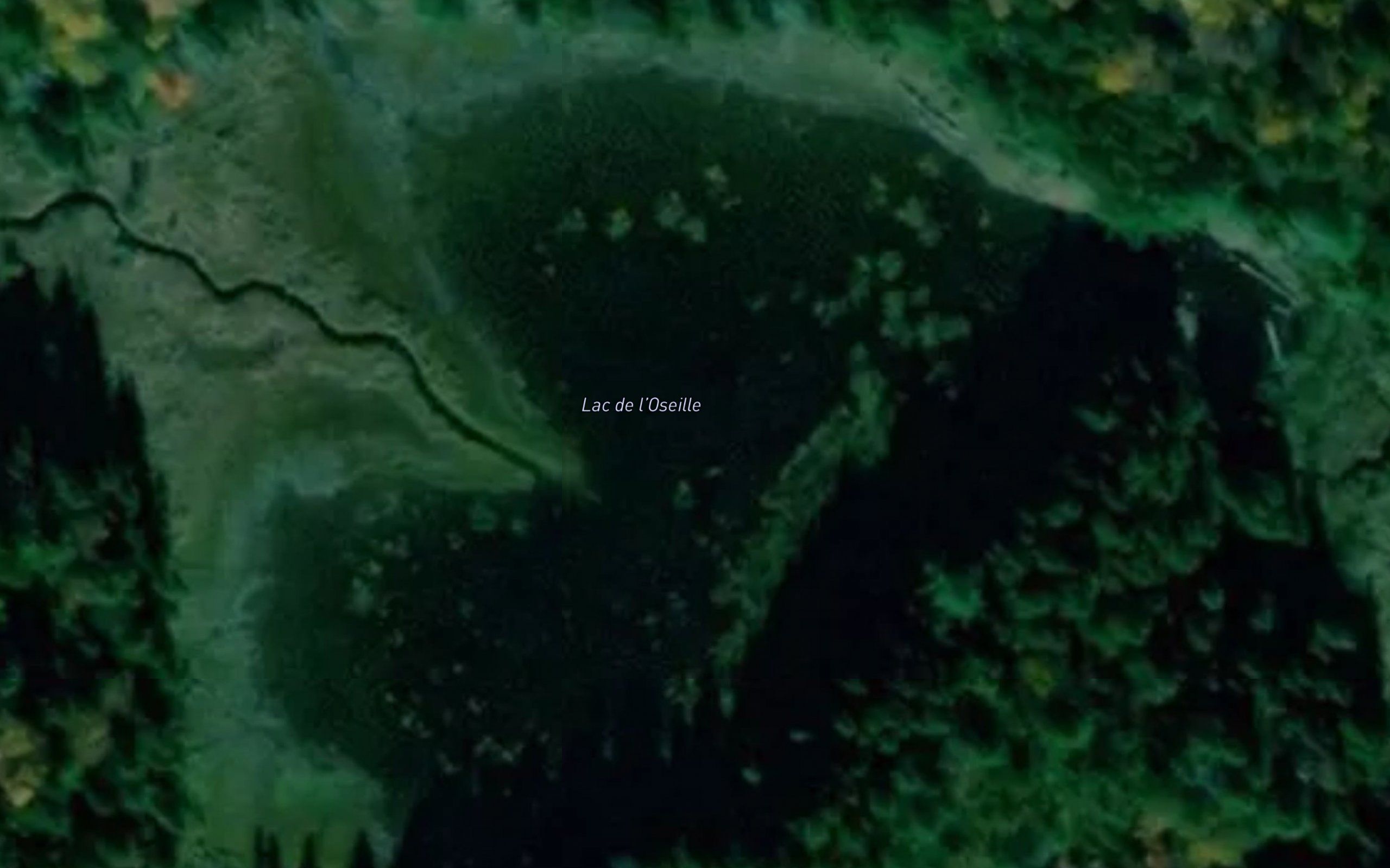 Lac de l'Oseille