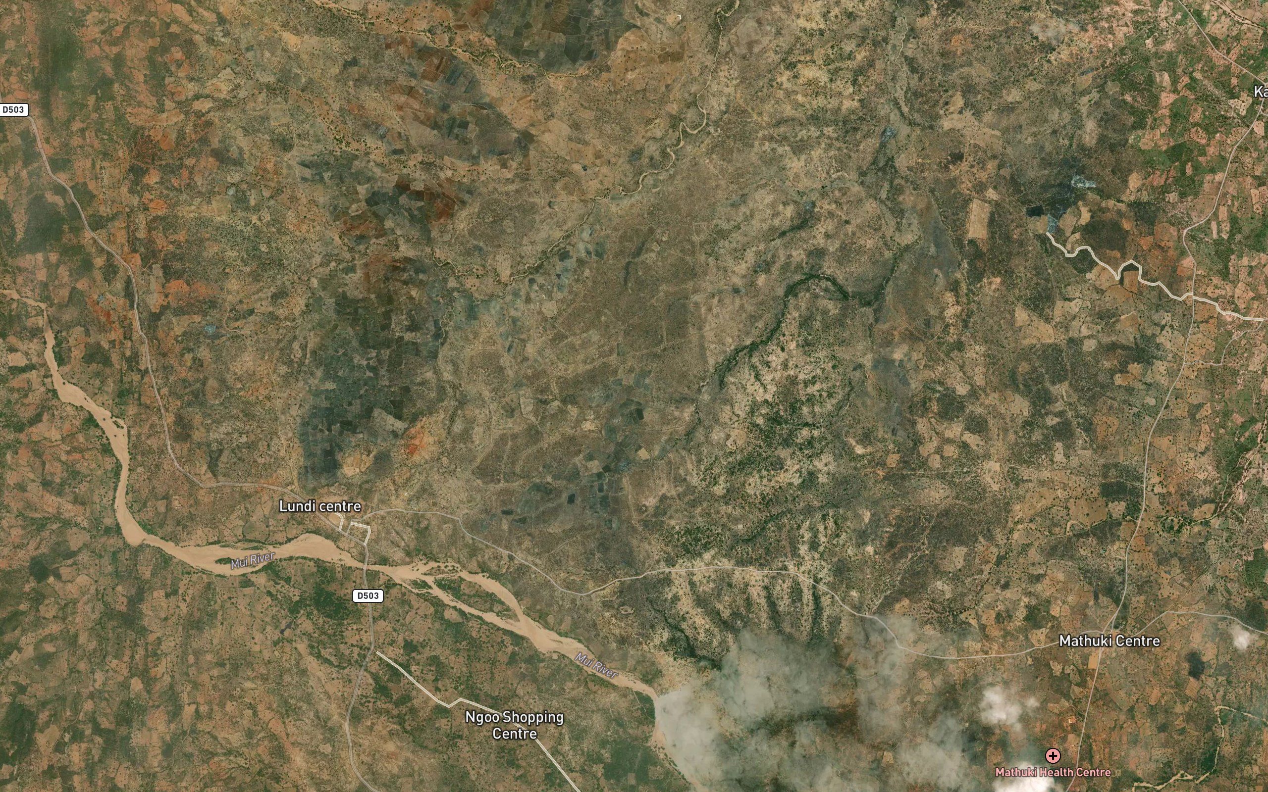 Kalitini Dam