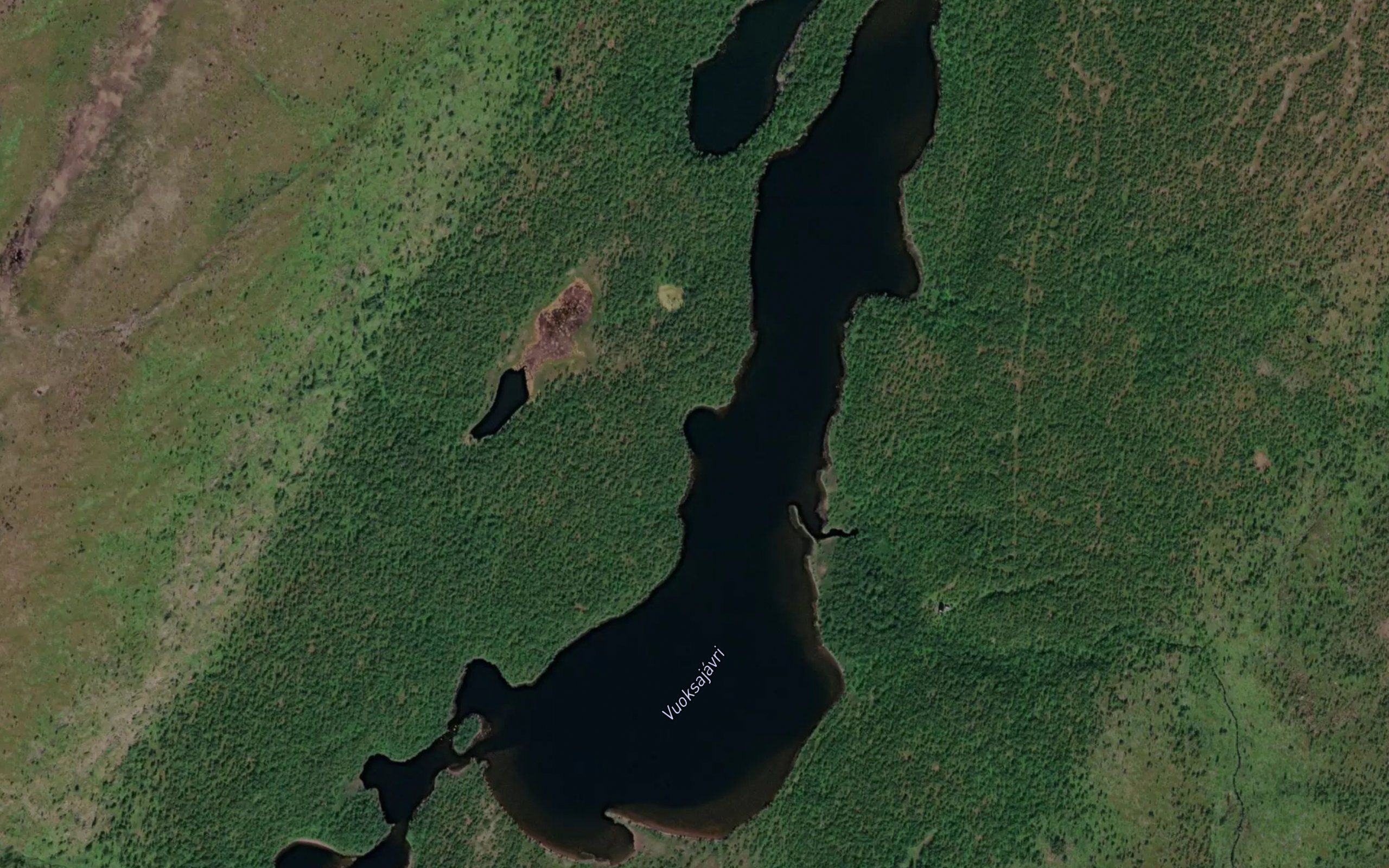 Vuoksajavri