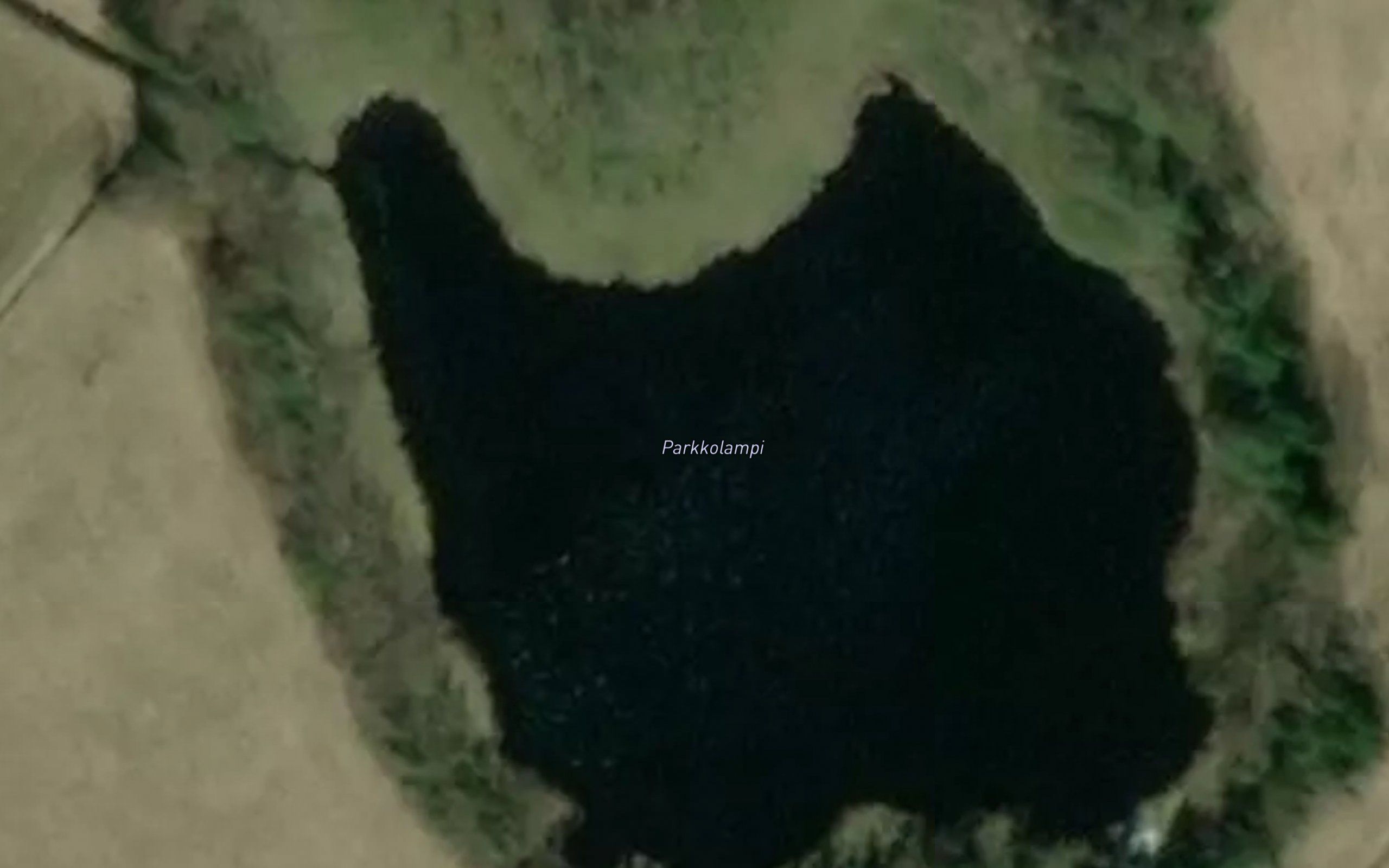 Parkkolampi