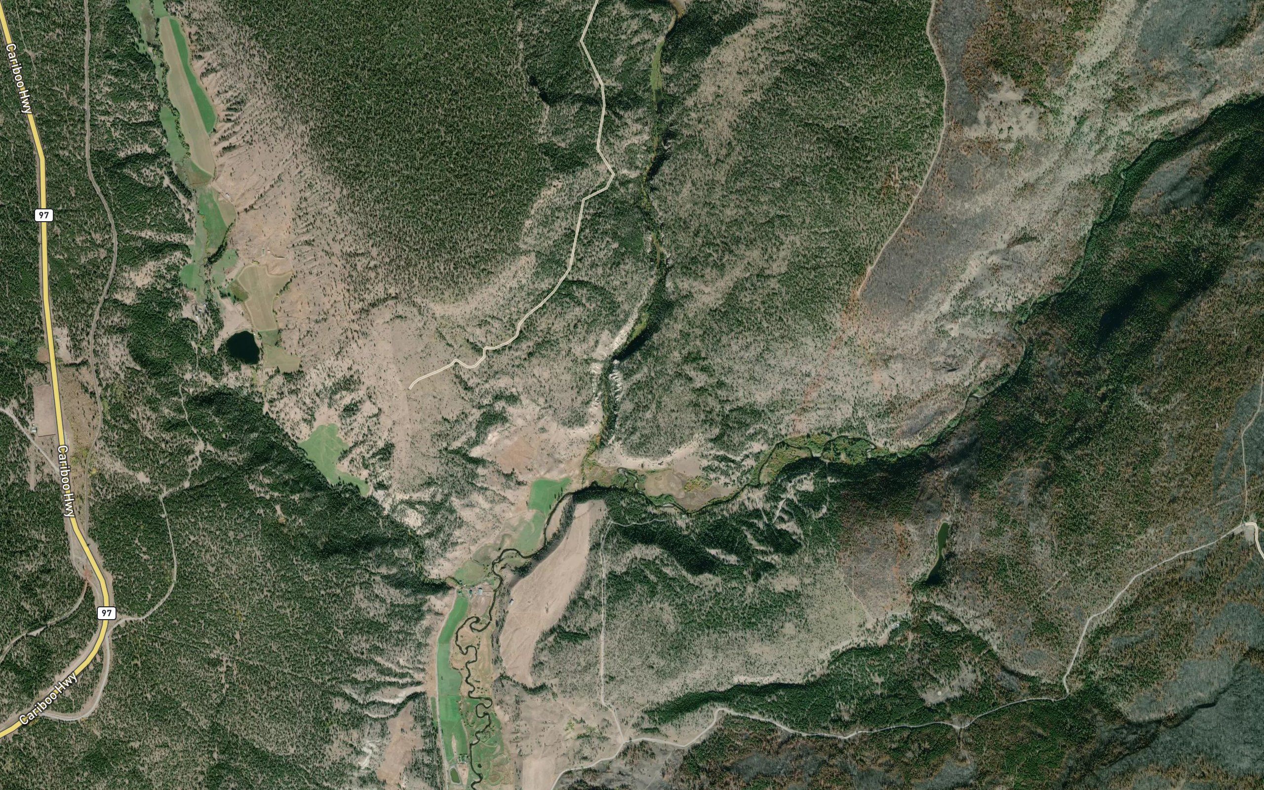 Chasm Creek