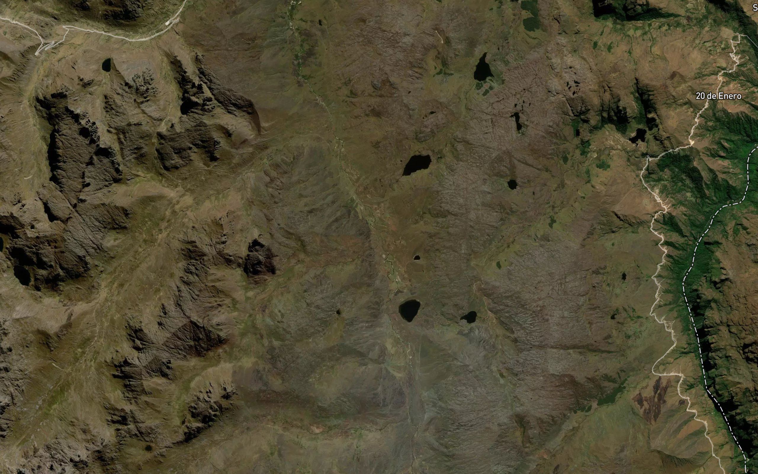 Quebrada Algo Huanusco