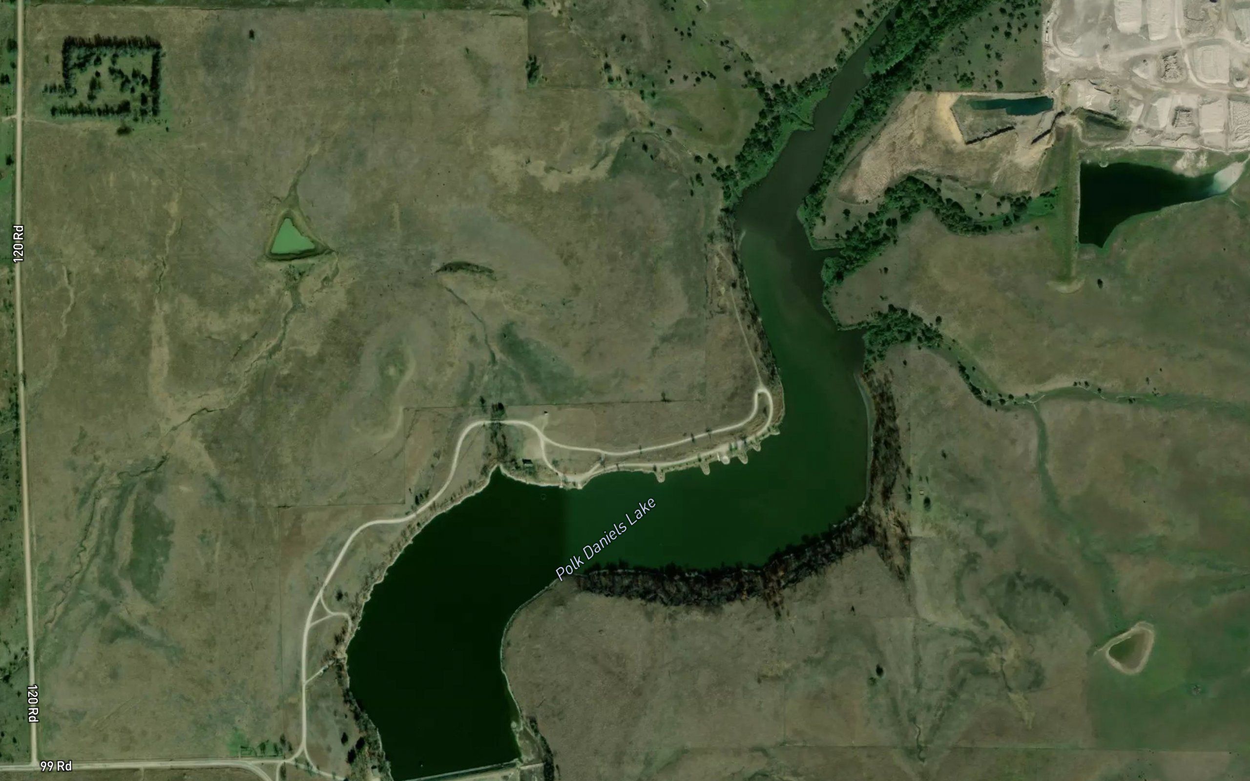 Polk Daniels Lake