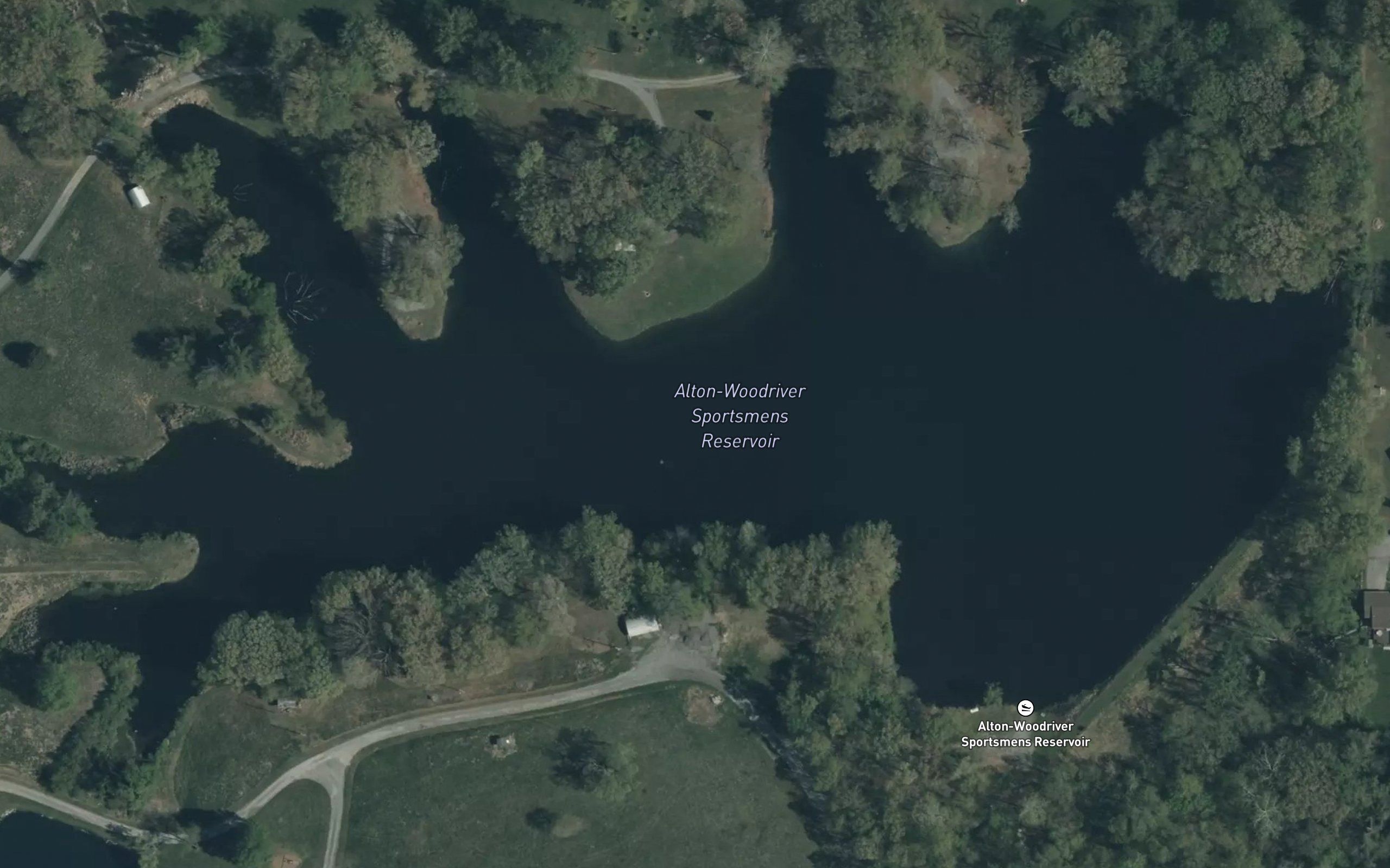 Alton-Woodriver Sportsmens Reservoir