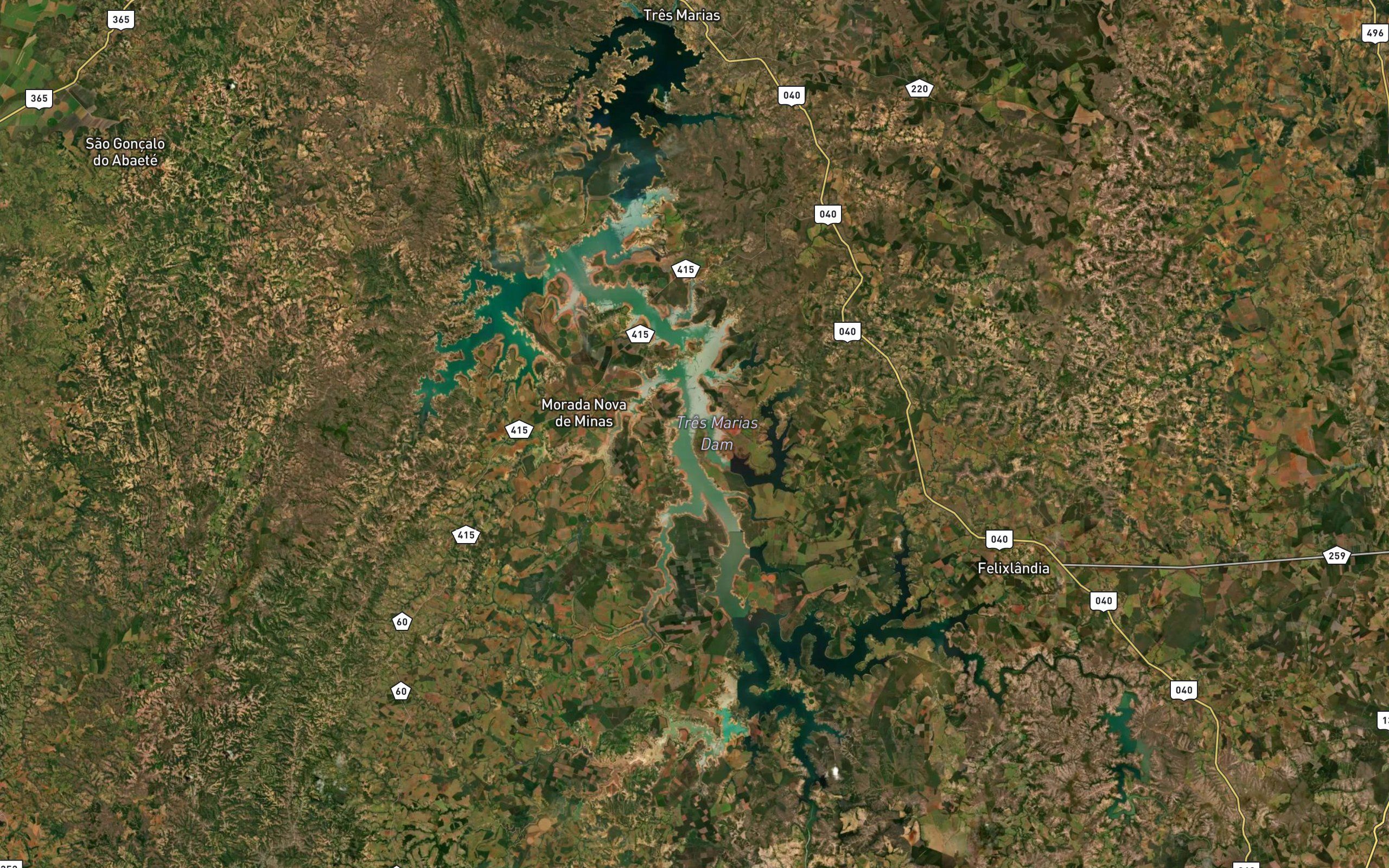 Represa de Tres Marias