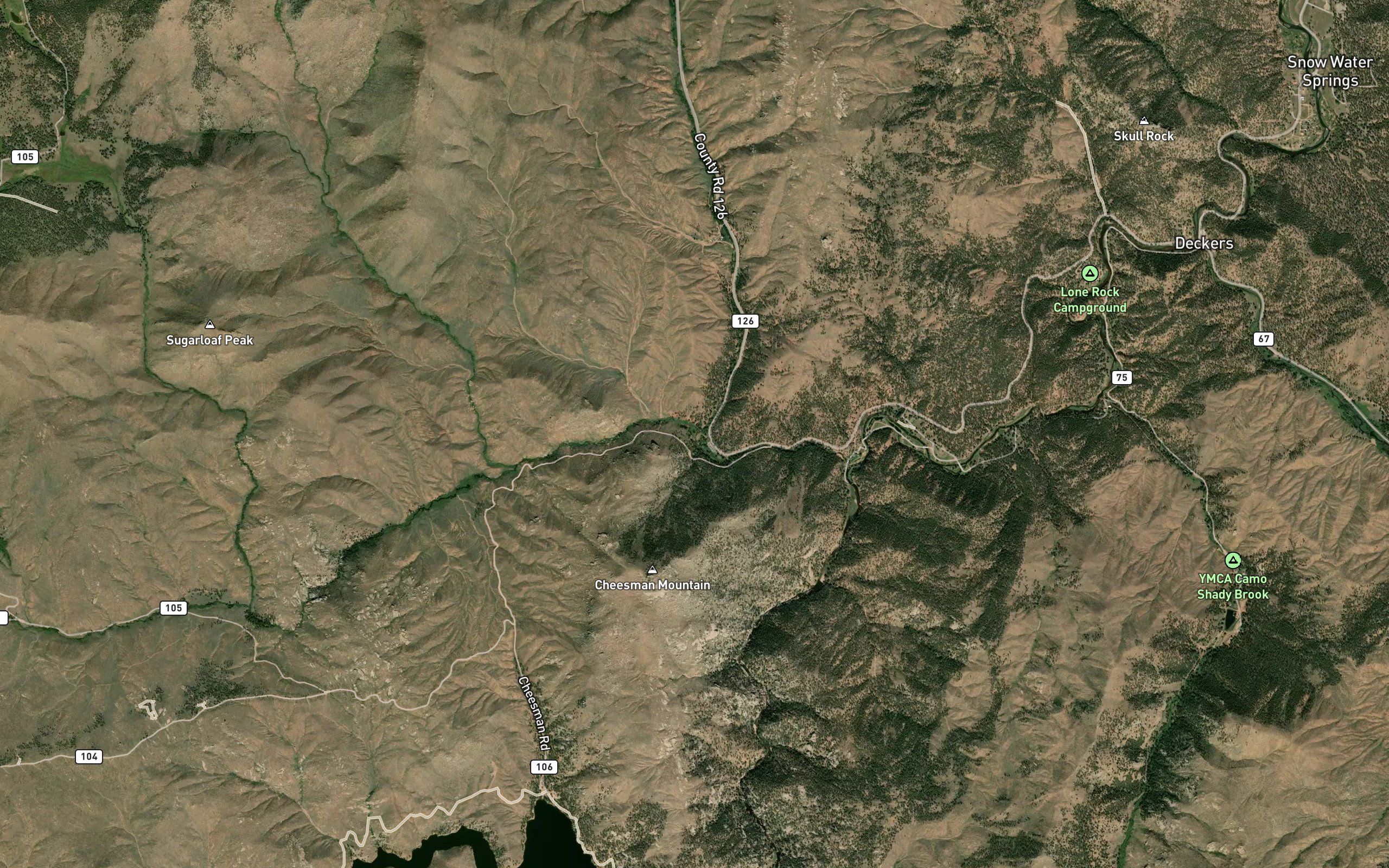 Sixmile Creek