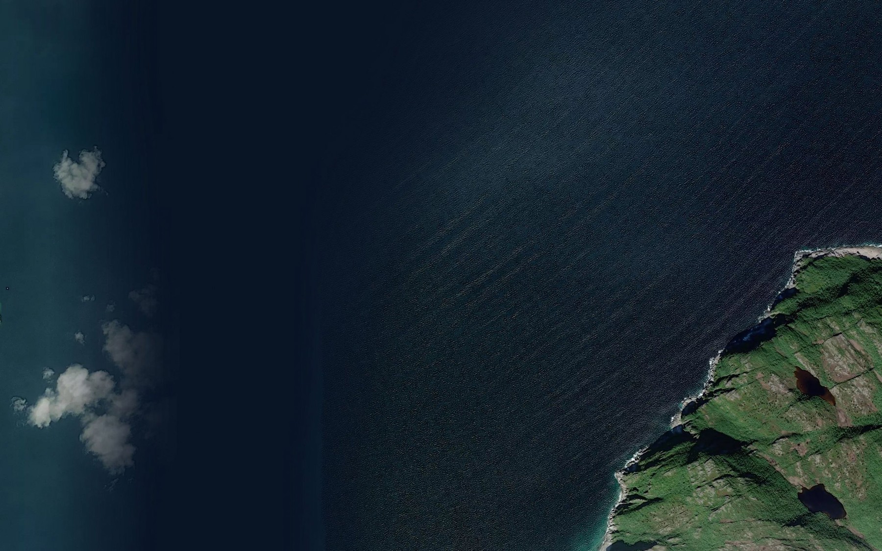 Satellite map of the Sorrasa