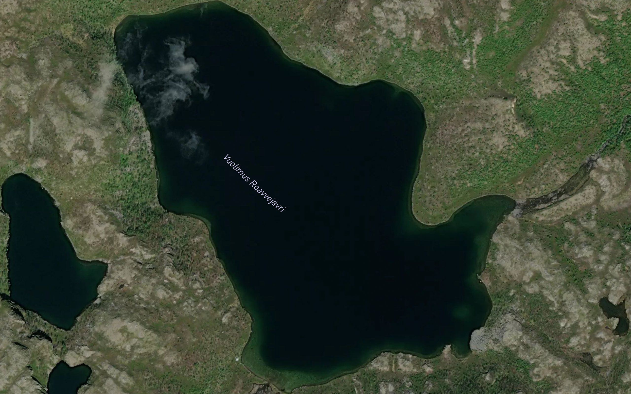 Snauvatnet,nedre