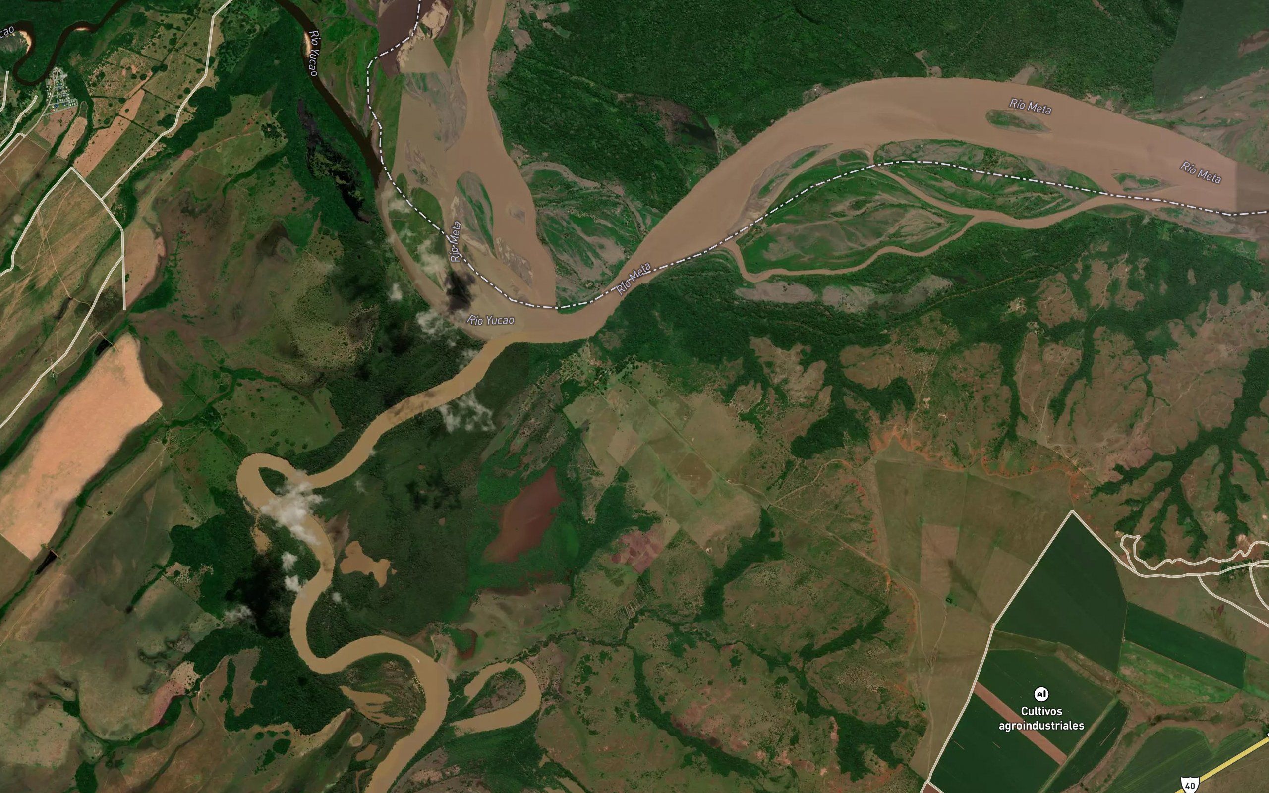 Rio Manacacias