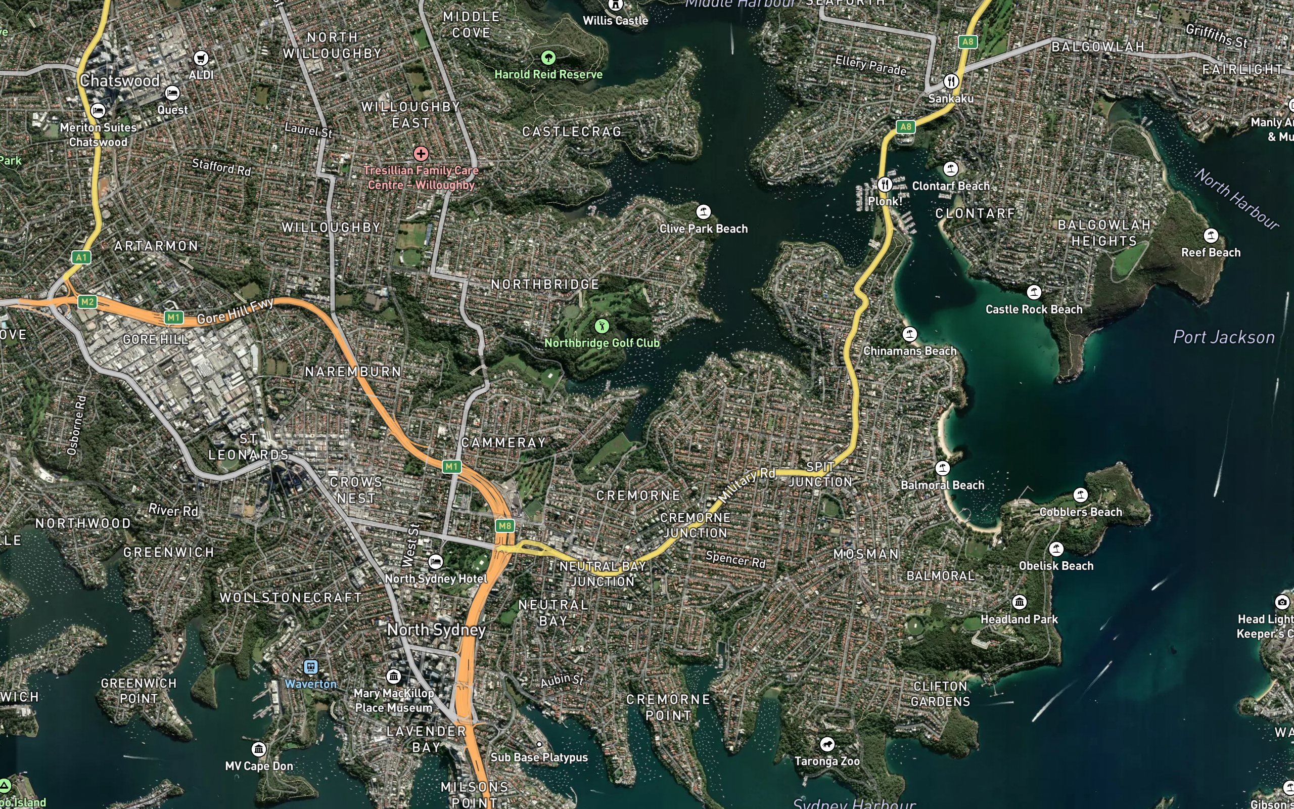 Willoughby Bay