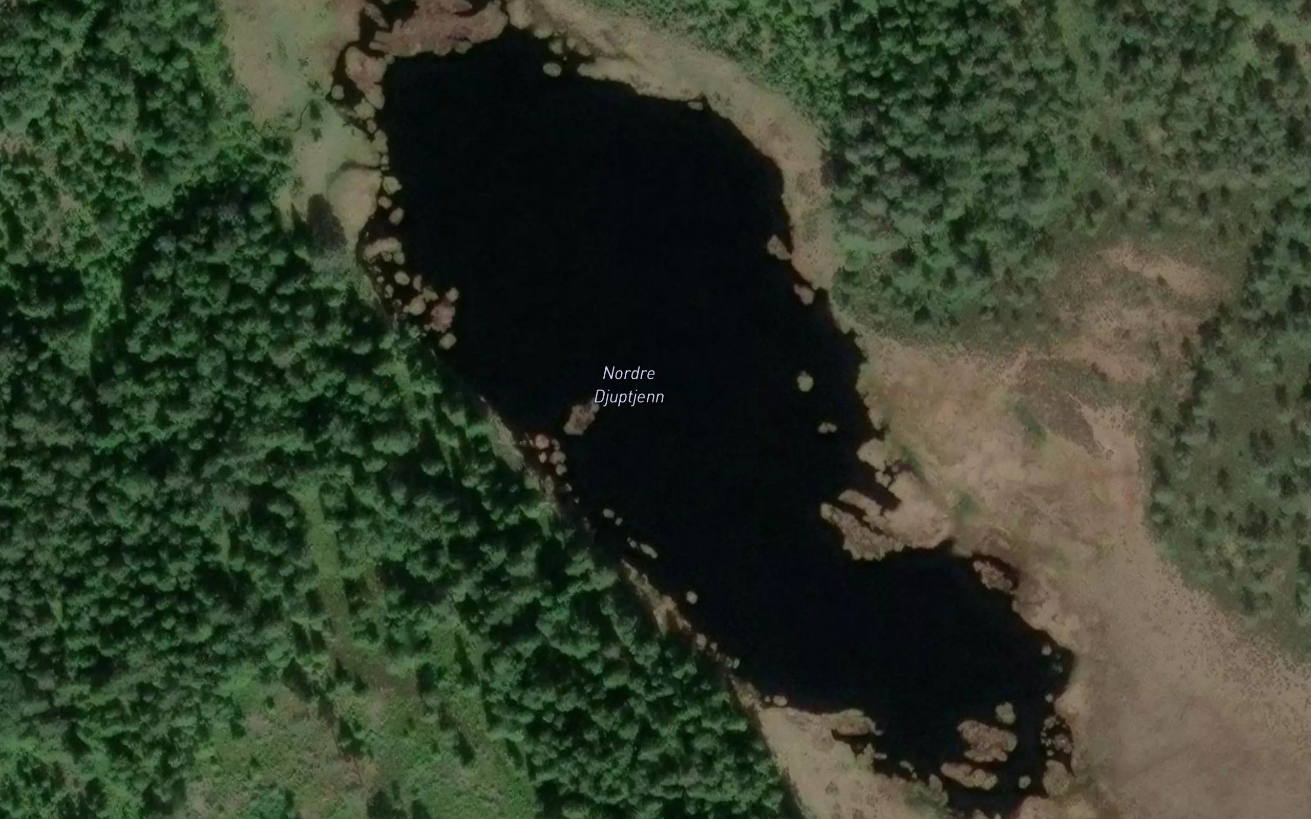 Djuptjern,nordre