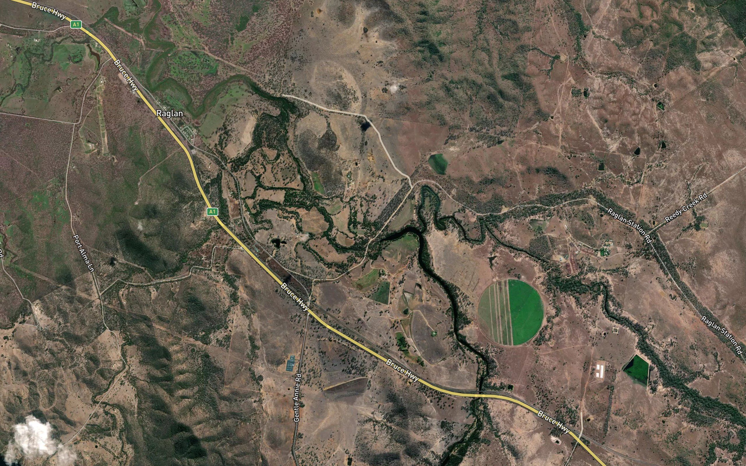 Larcom Vale Creek