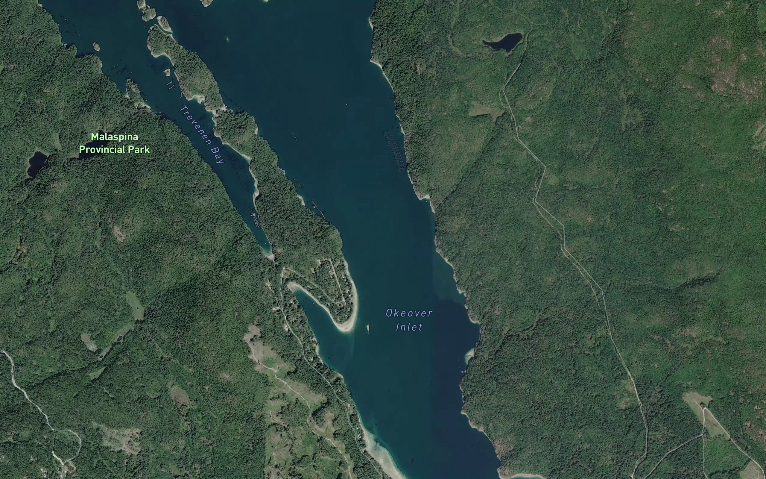 Okeover Inlet