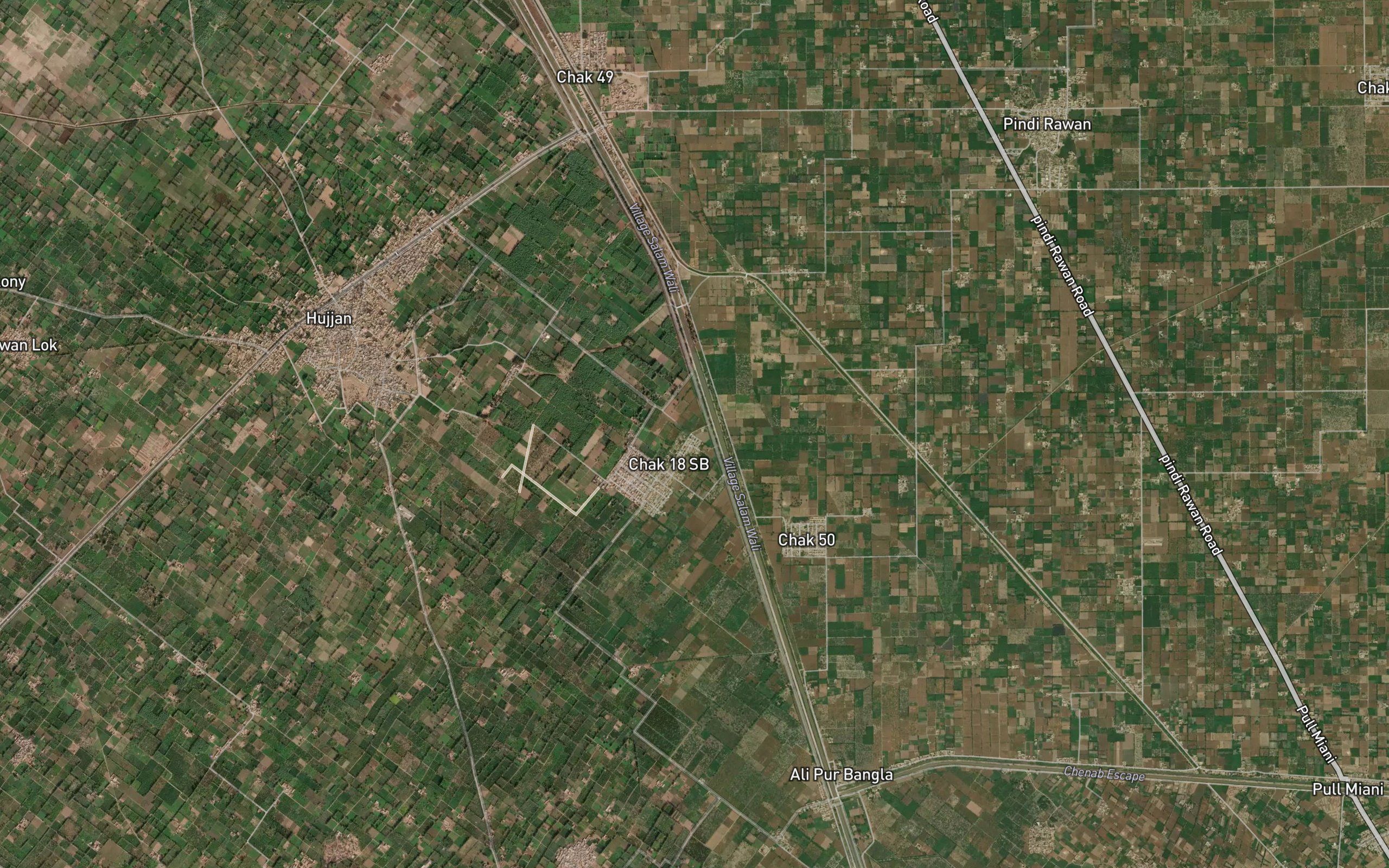 Jhalpur Distributary
