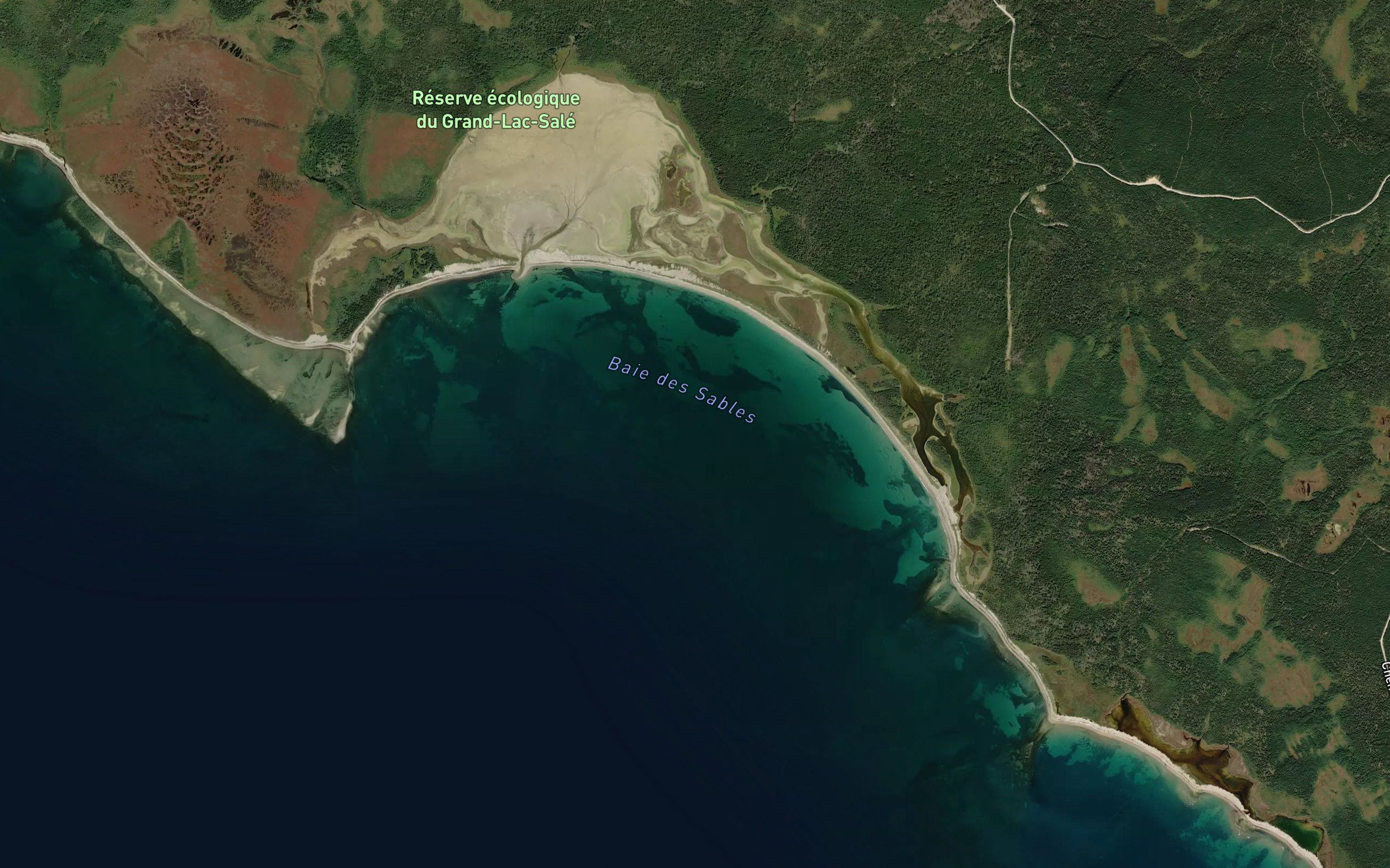 Baie des Sables
