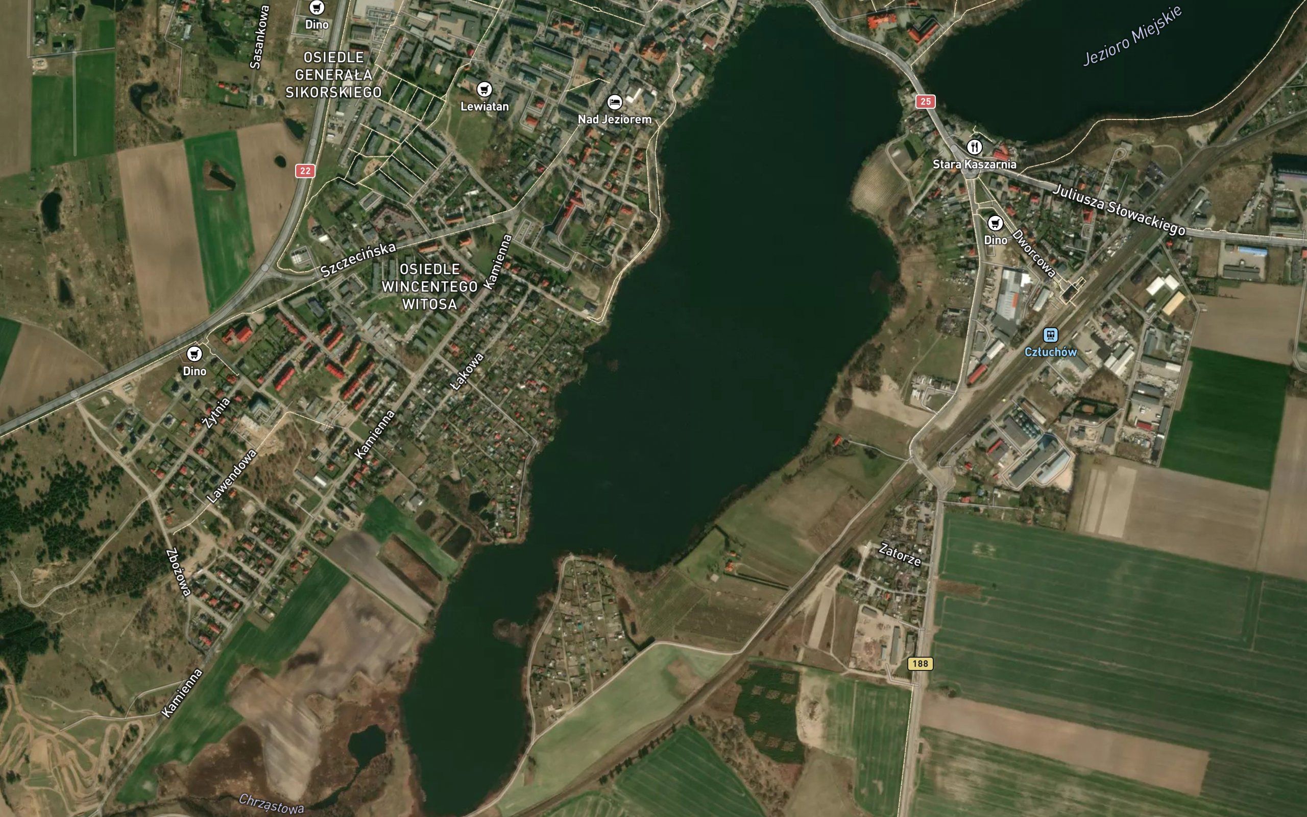 Jezioro Czluchowskie
