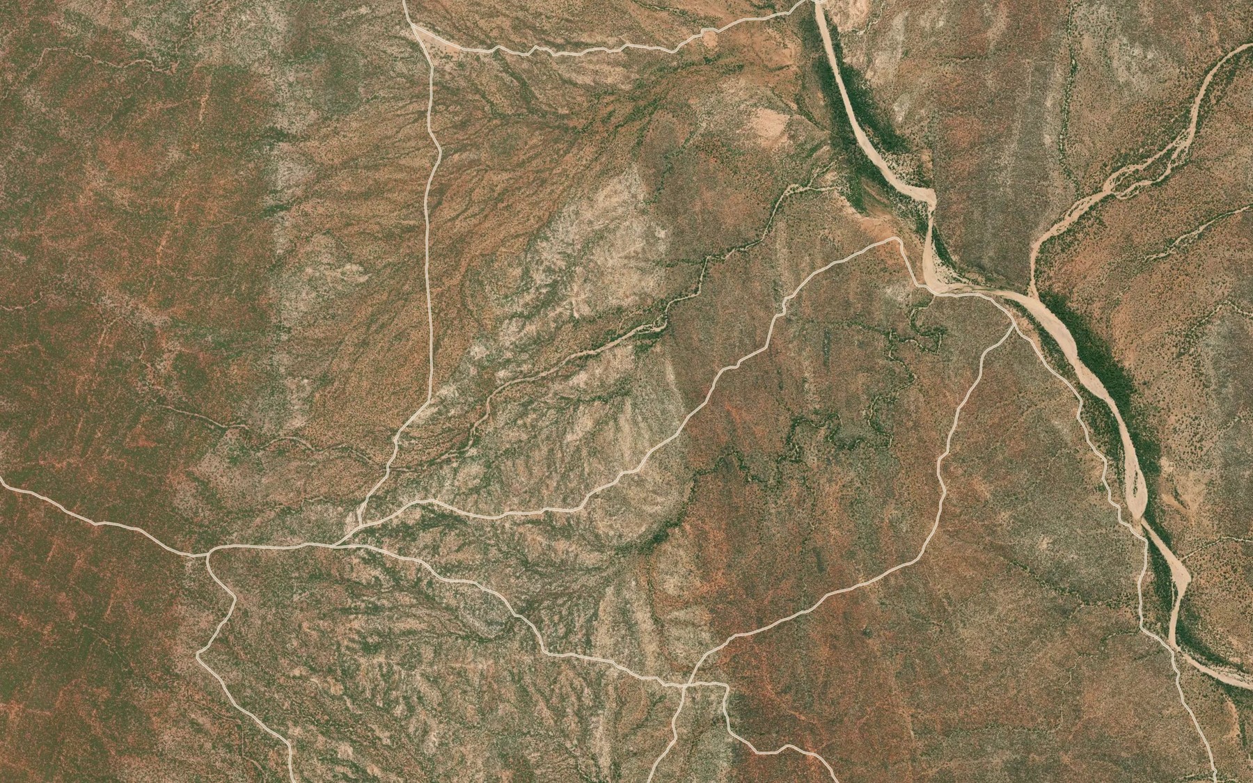 Satellite map of the Mado Kamba