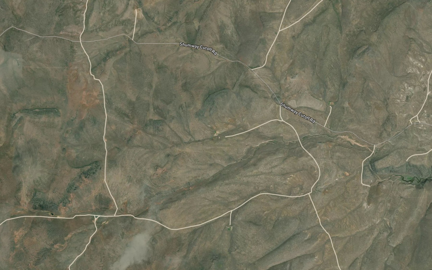 Satellite map of the Boundary Reservoir