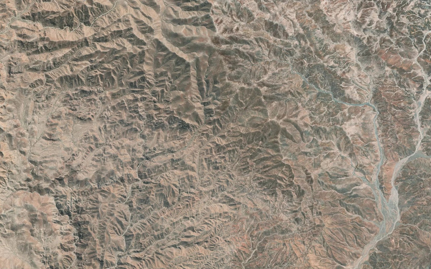 Satellite map of the Jaguay Aguada Chica