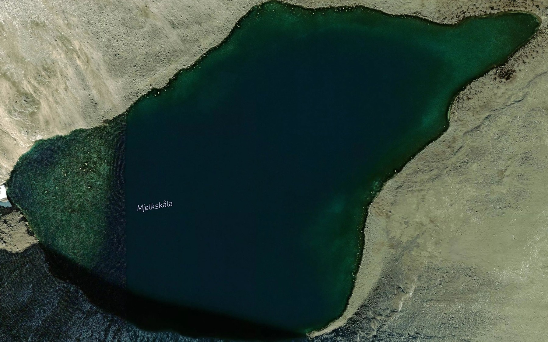 Satellite map of the Mjoikskala