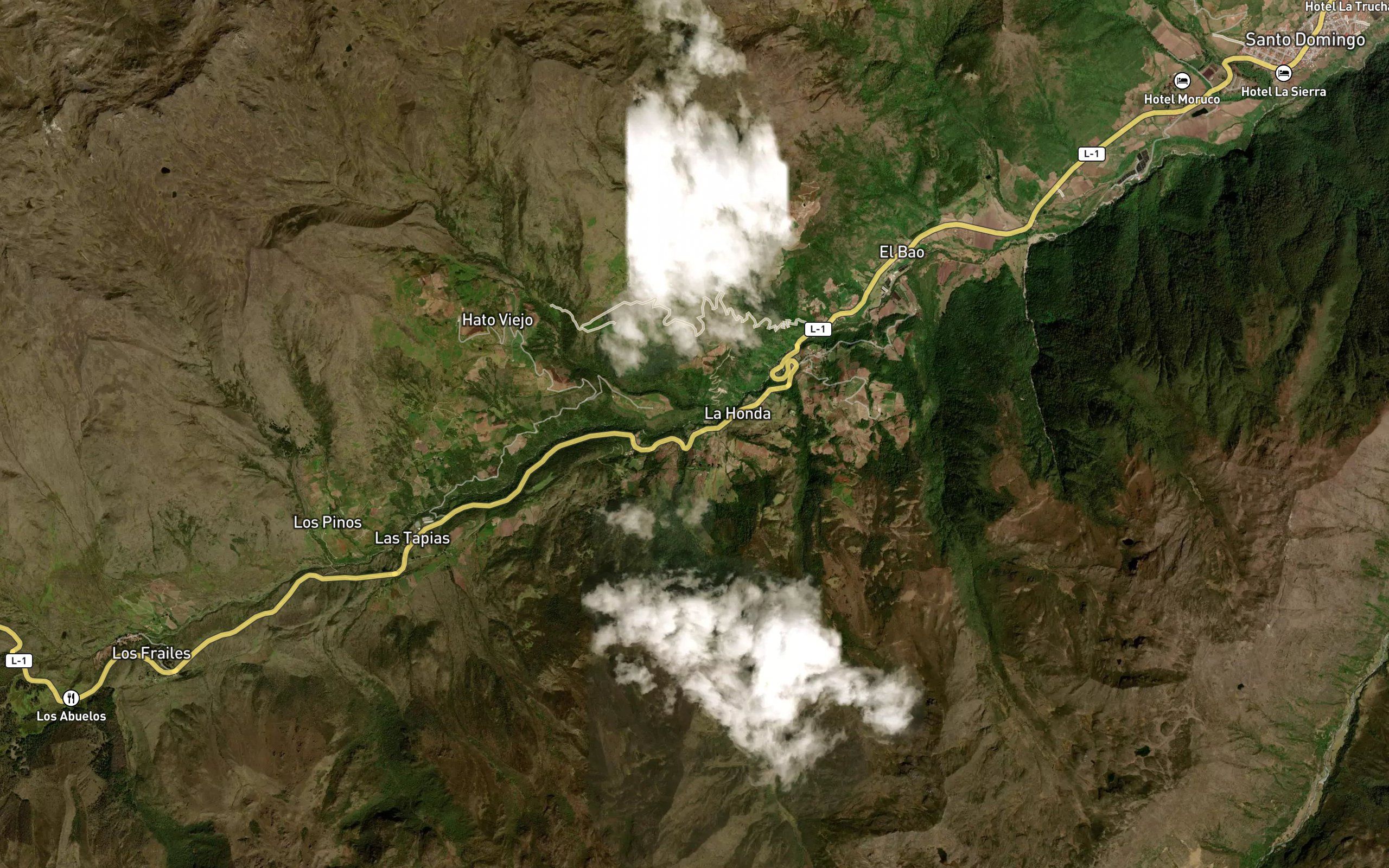 Quebrada La Honda