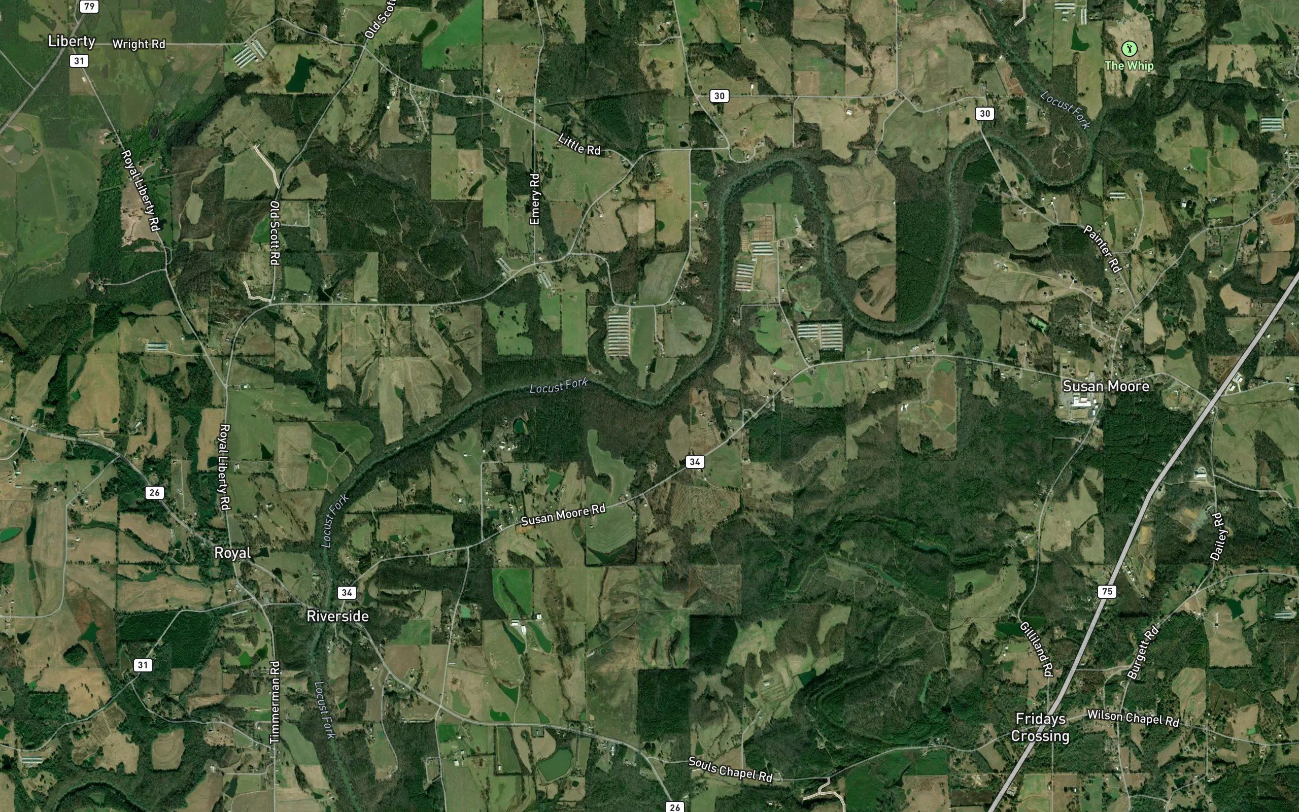 Handley Branch