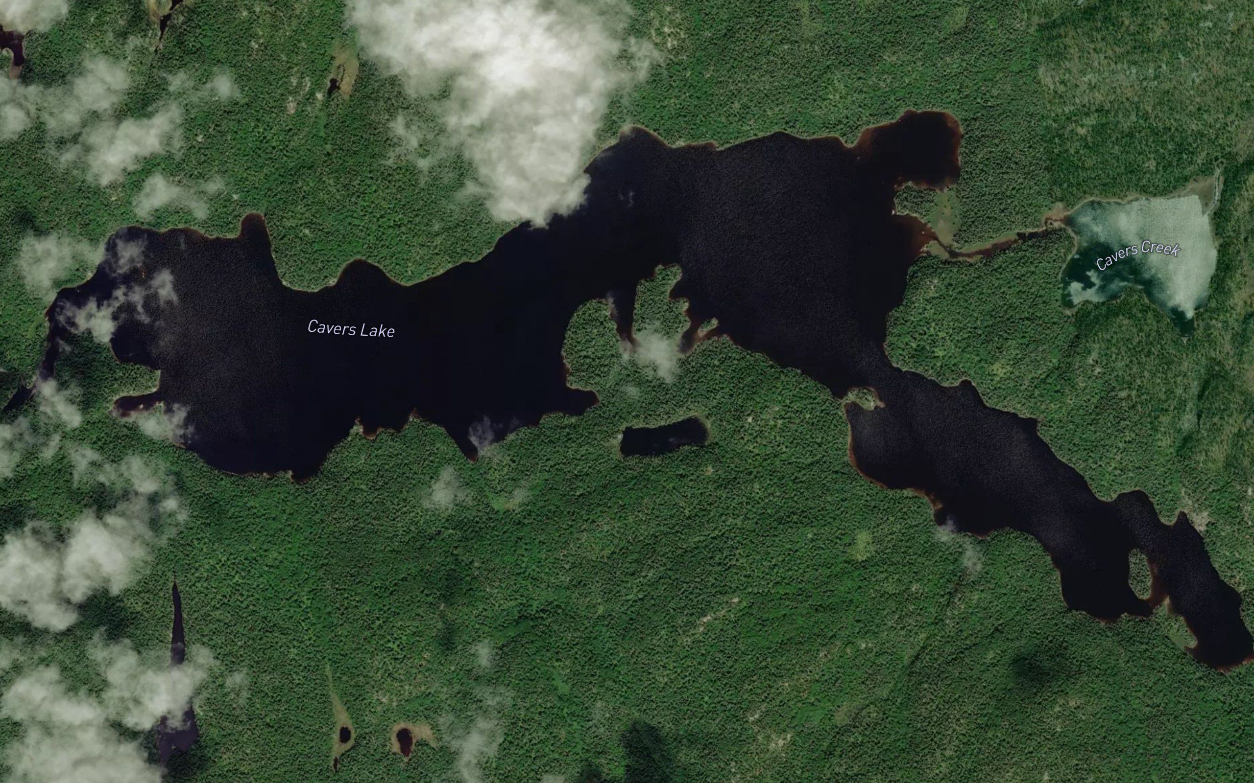 Cavers Lake