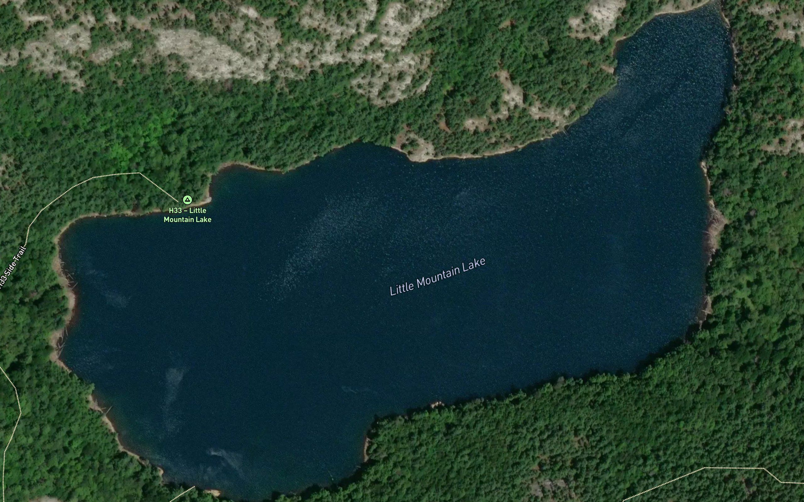 Little Mountain Lake