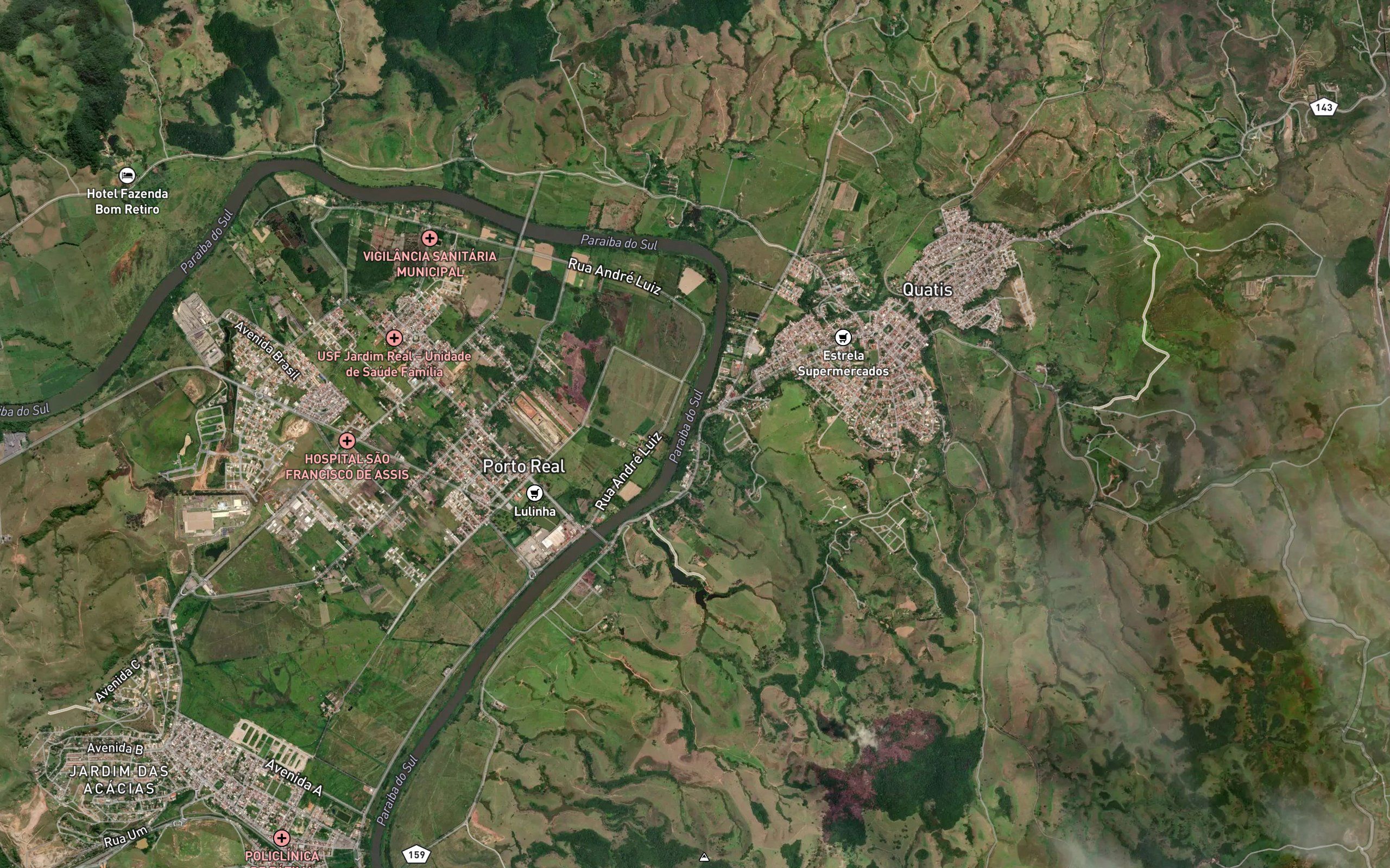 Corrego do Acude