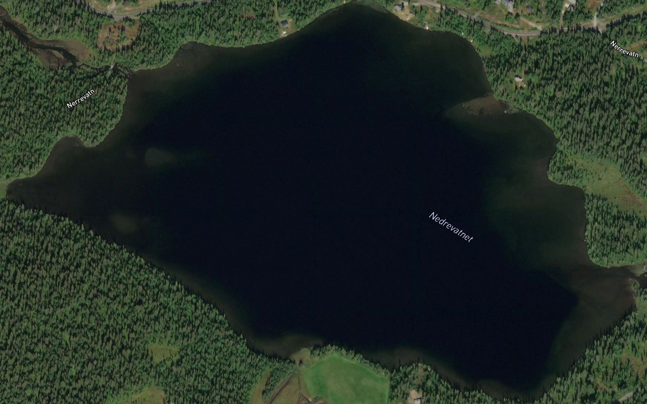 Nedrevatnet