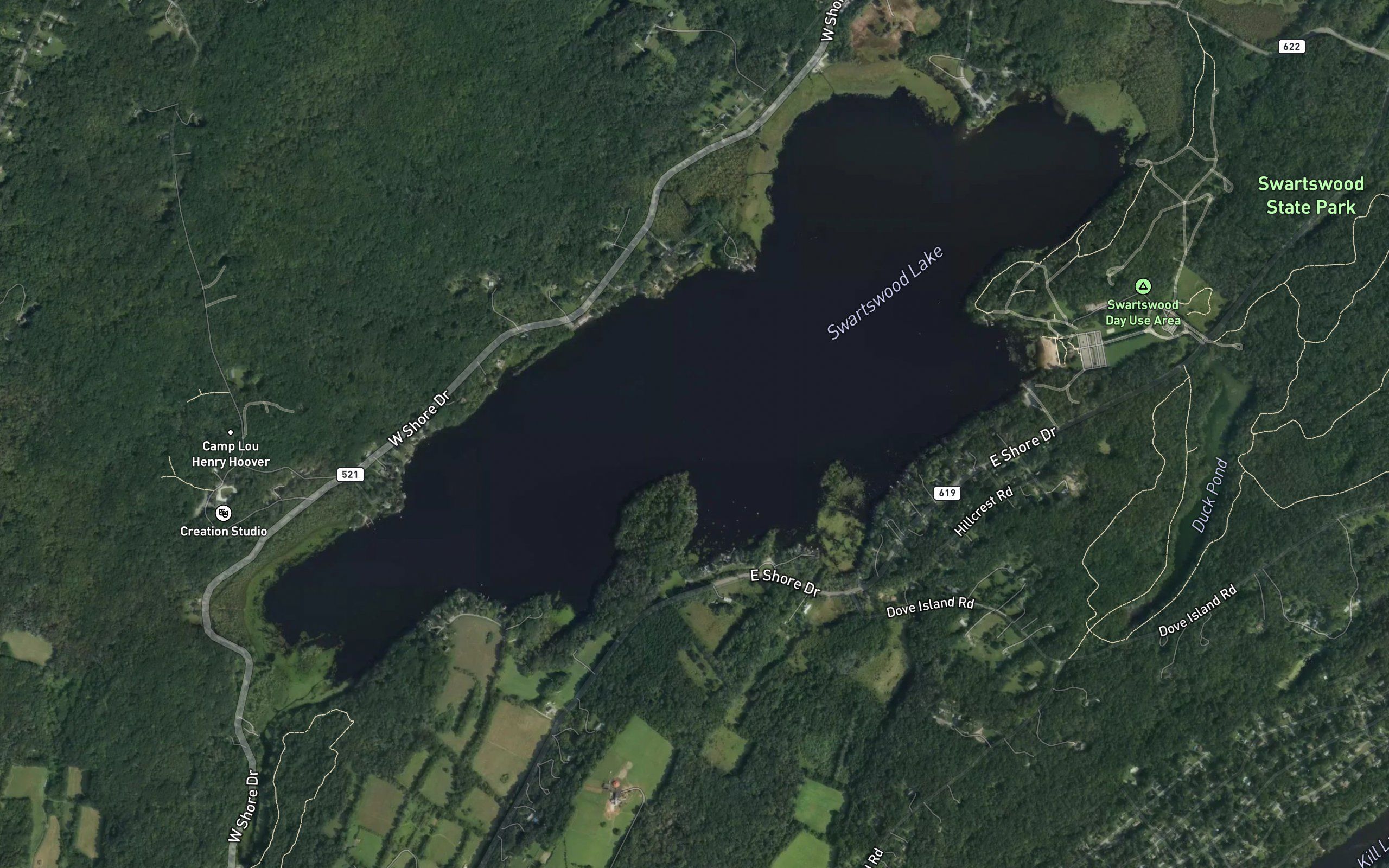 Swartswood Lake