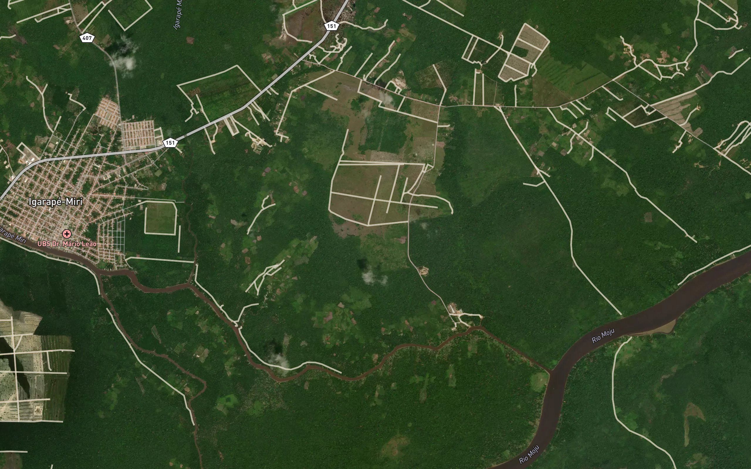 Igarape Macajatuba