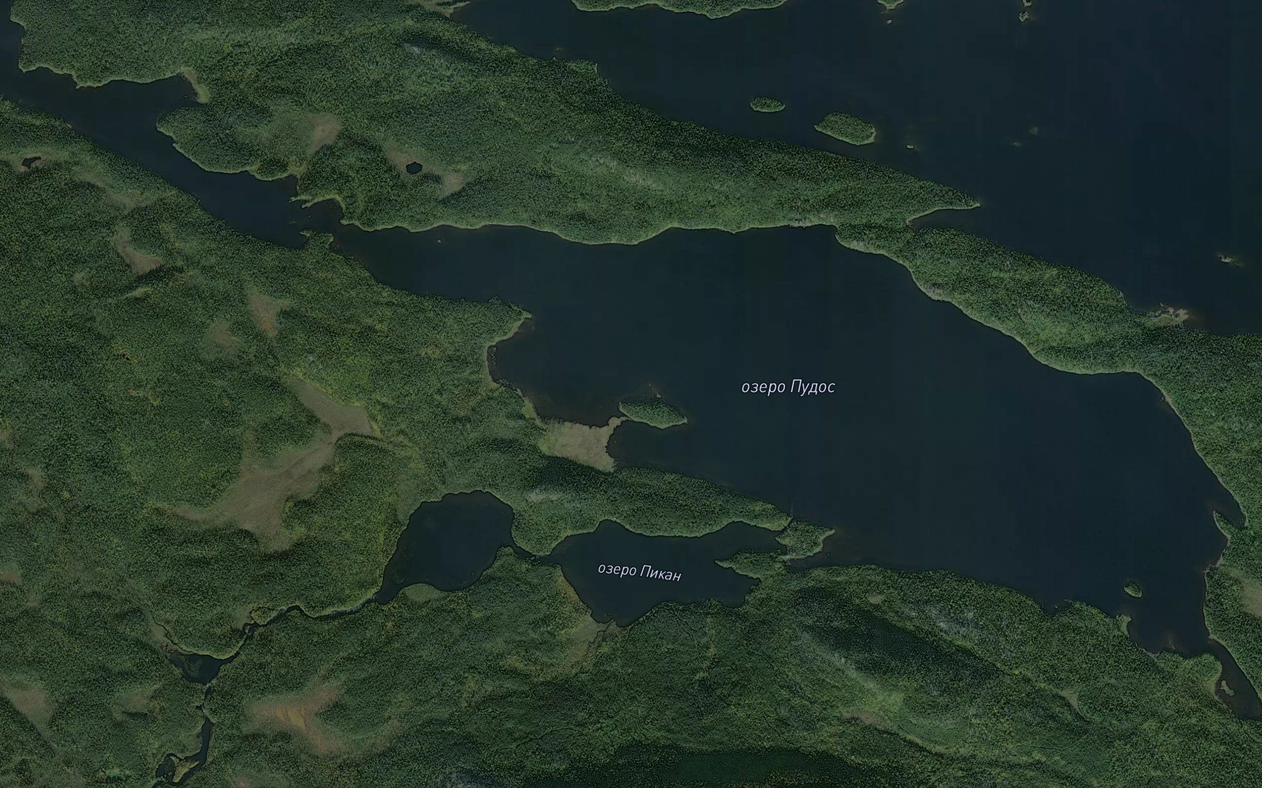 Ozero Pudos