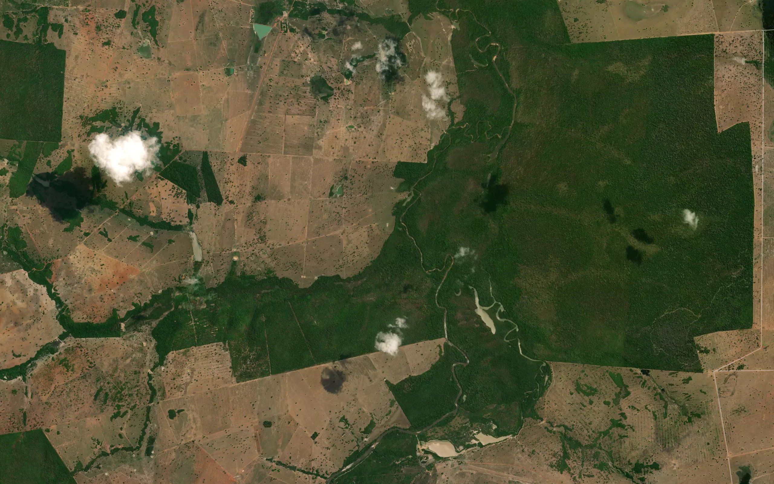 Corrego dos Baianos